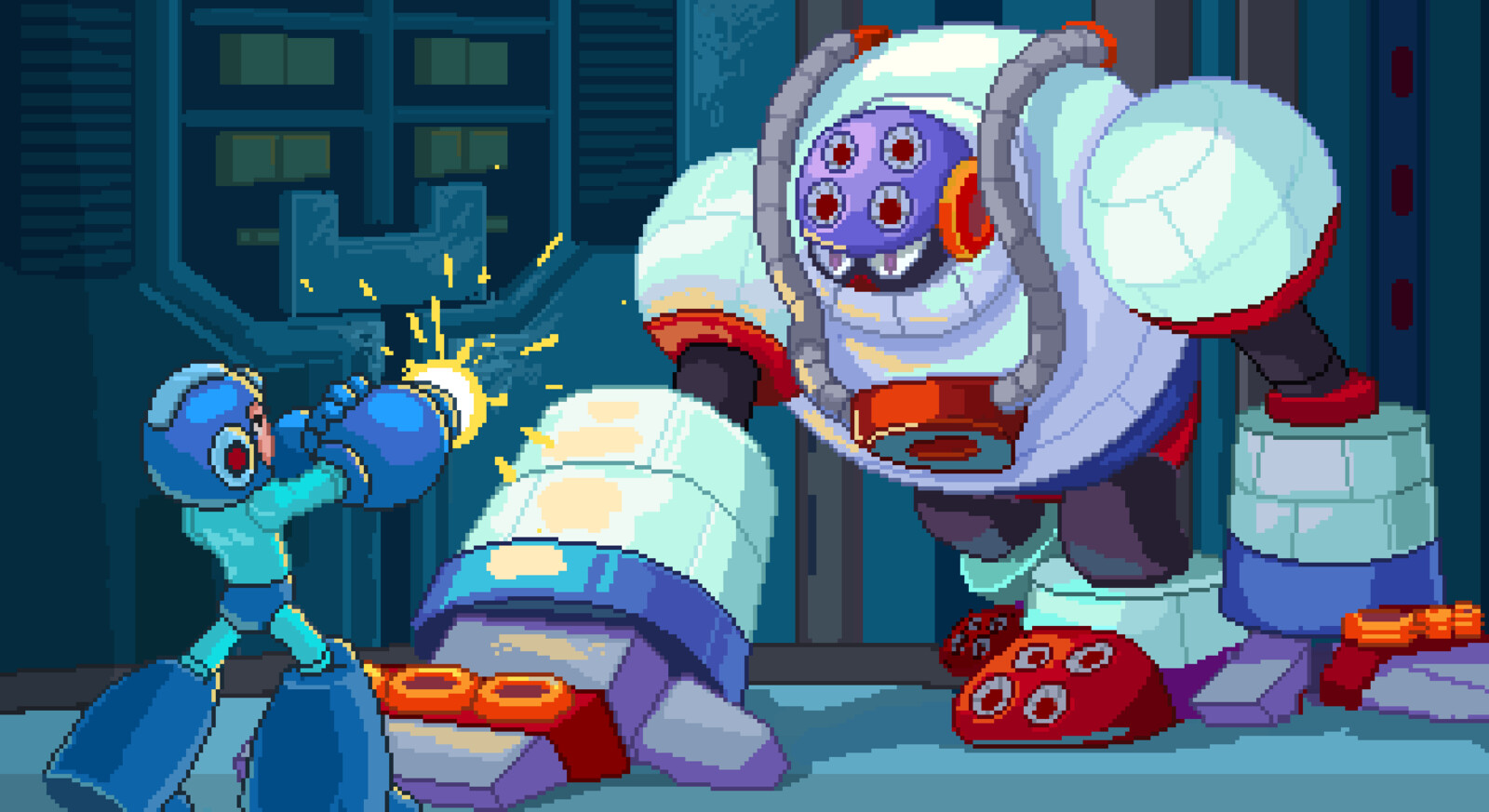 Mega Man 8 | Pixel Art