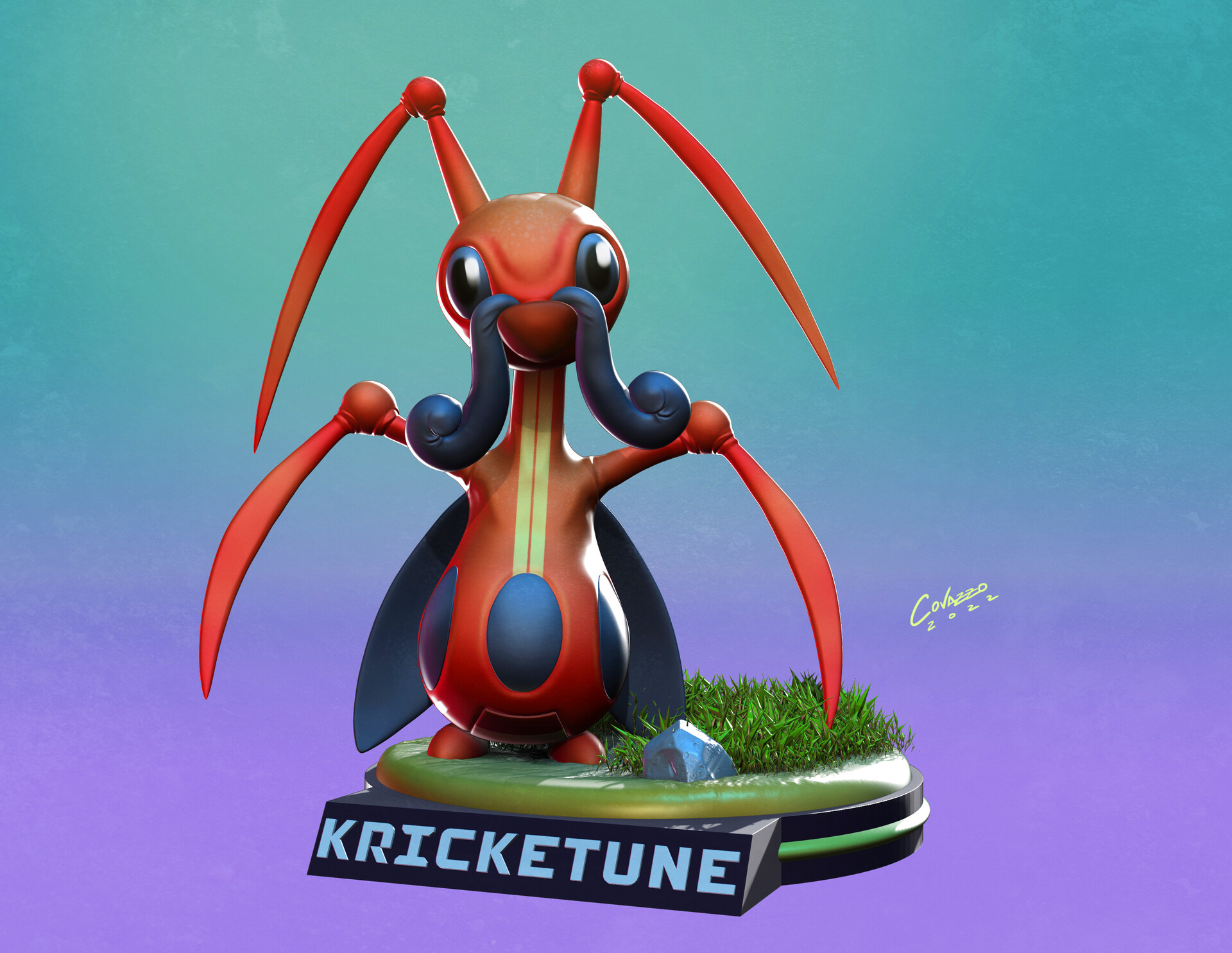 ArtStation Kricketune