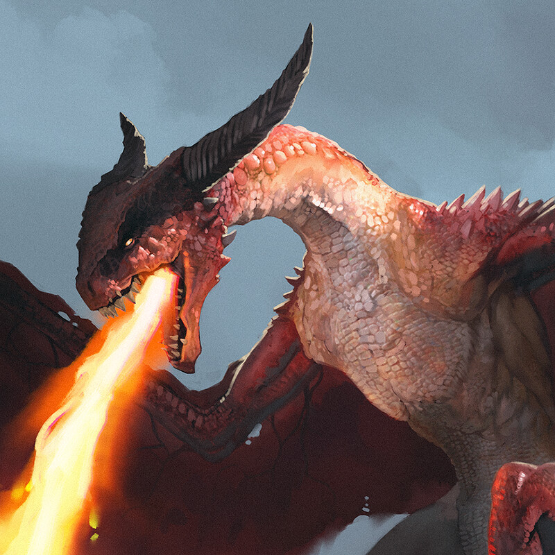Red dragon 
