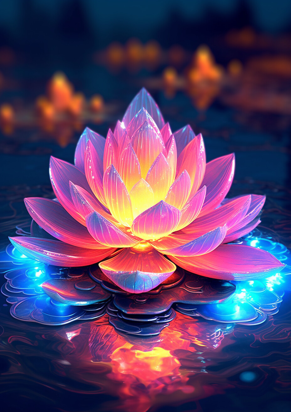 ArtStation Electric Lotus