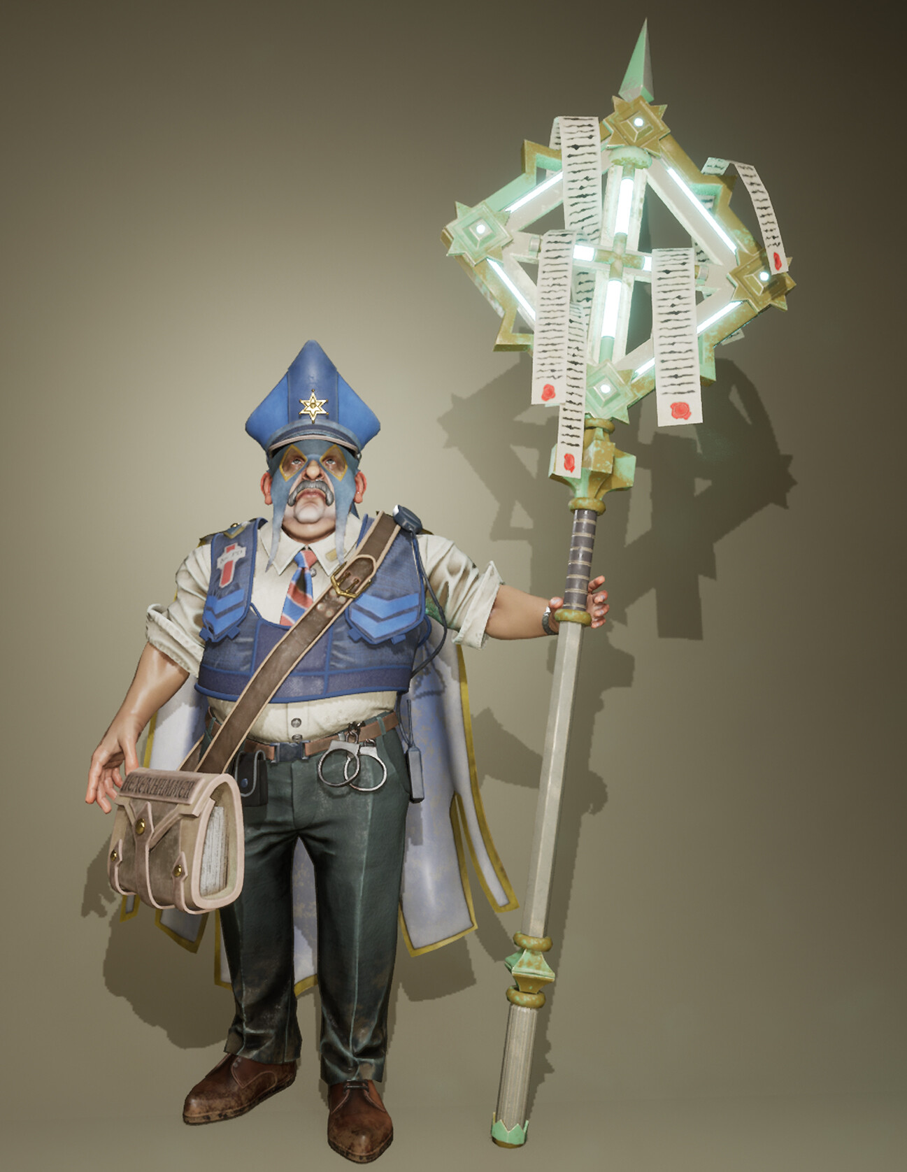 Medieval cheap sheriff costume