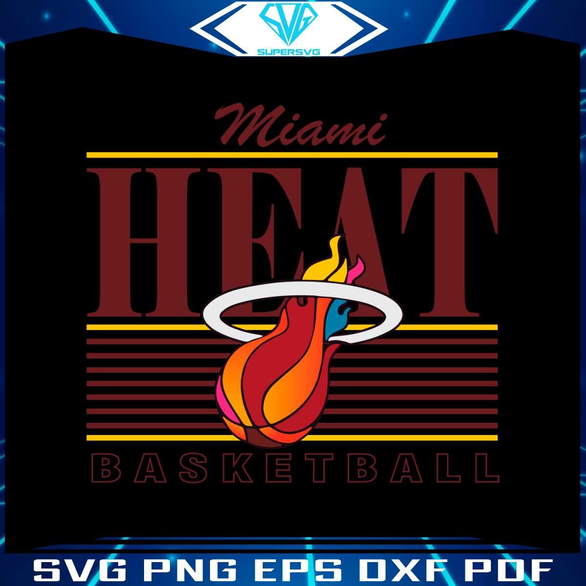 Miami heat Logo Poster