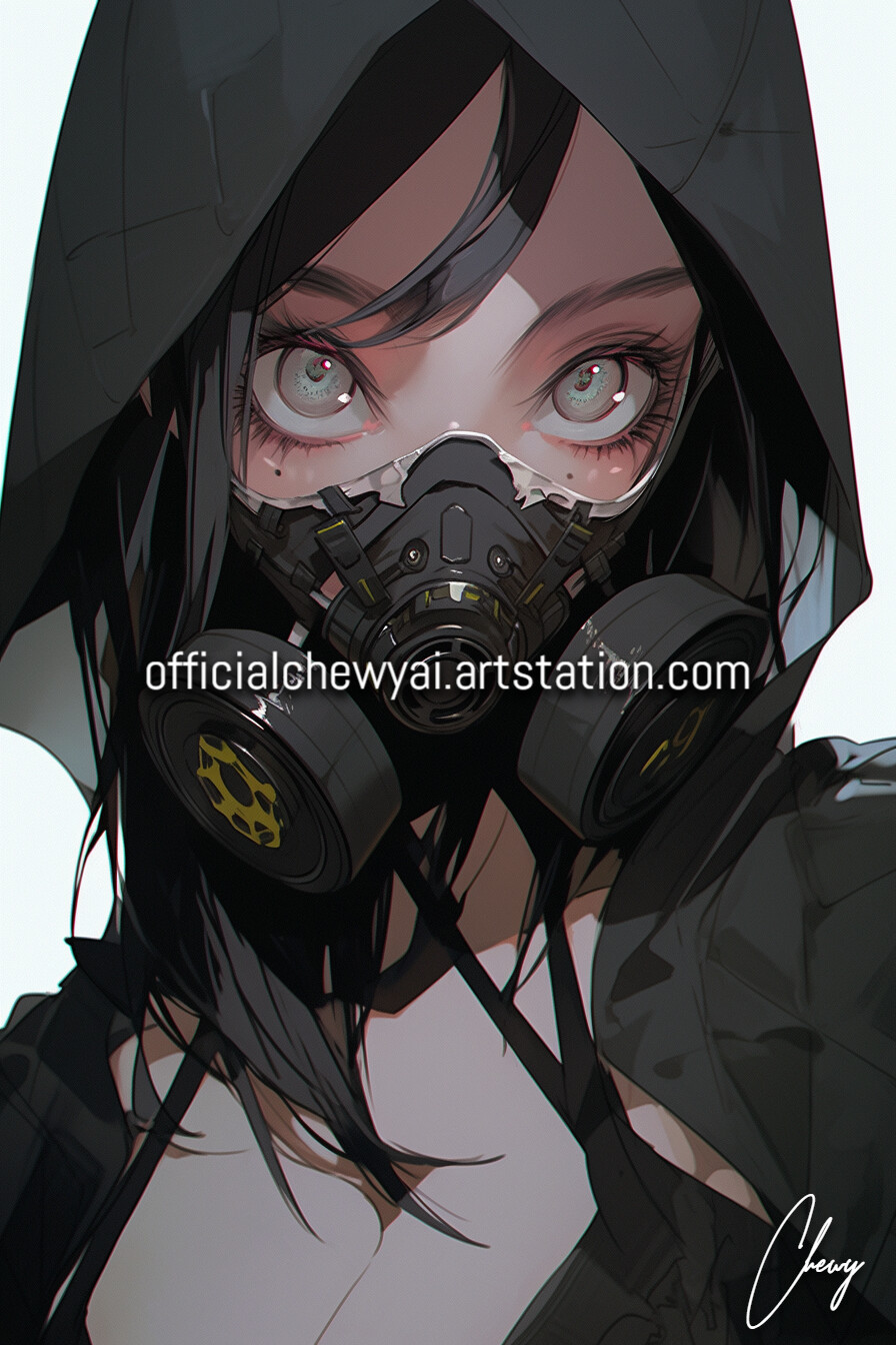 Chewy - Gasmask Girls