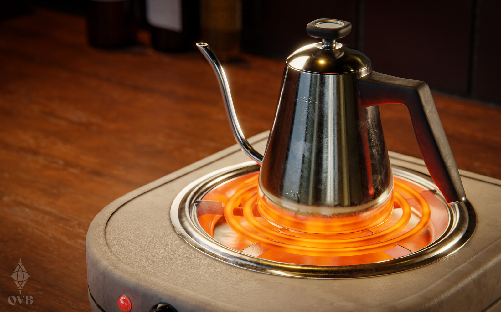 Gooseneck Kettle