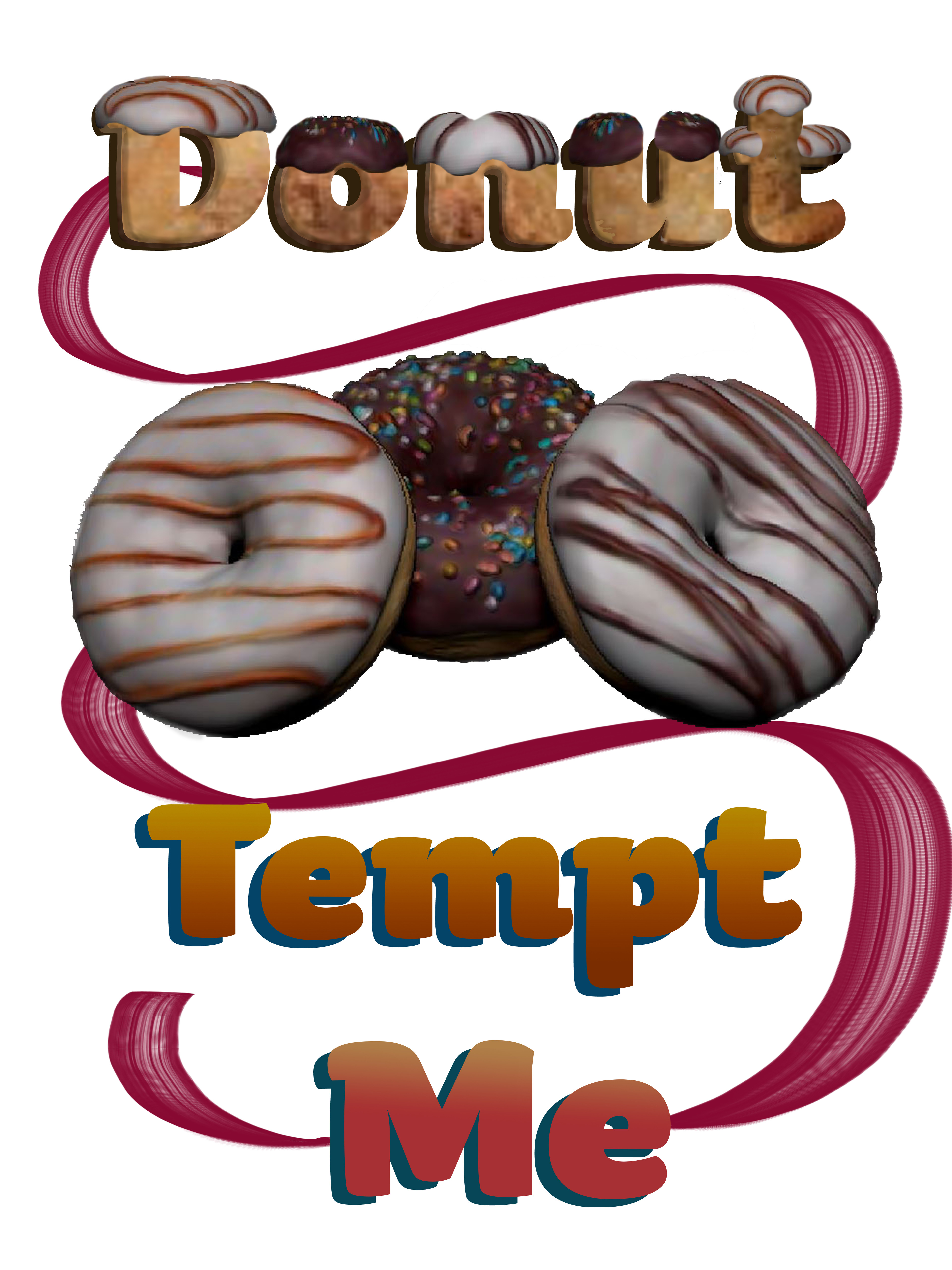 ReynArt Creations - Donut Tempt Me