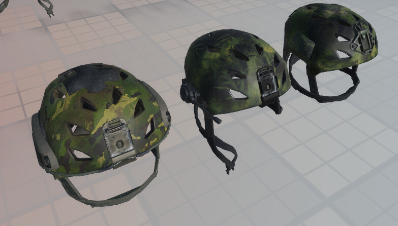 ArtStation 000 0290 ProTec A Bravo bump helmet