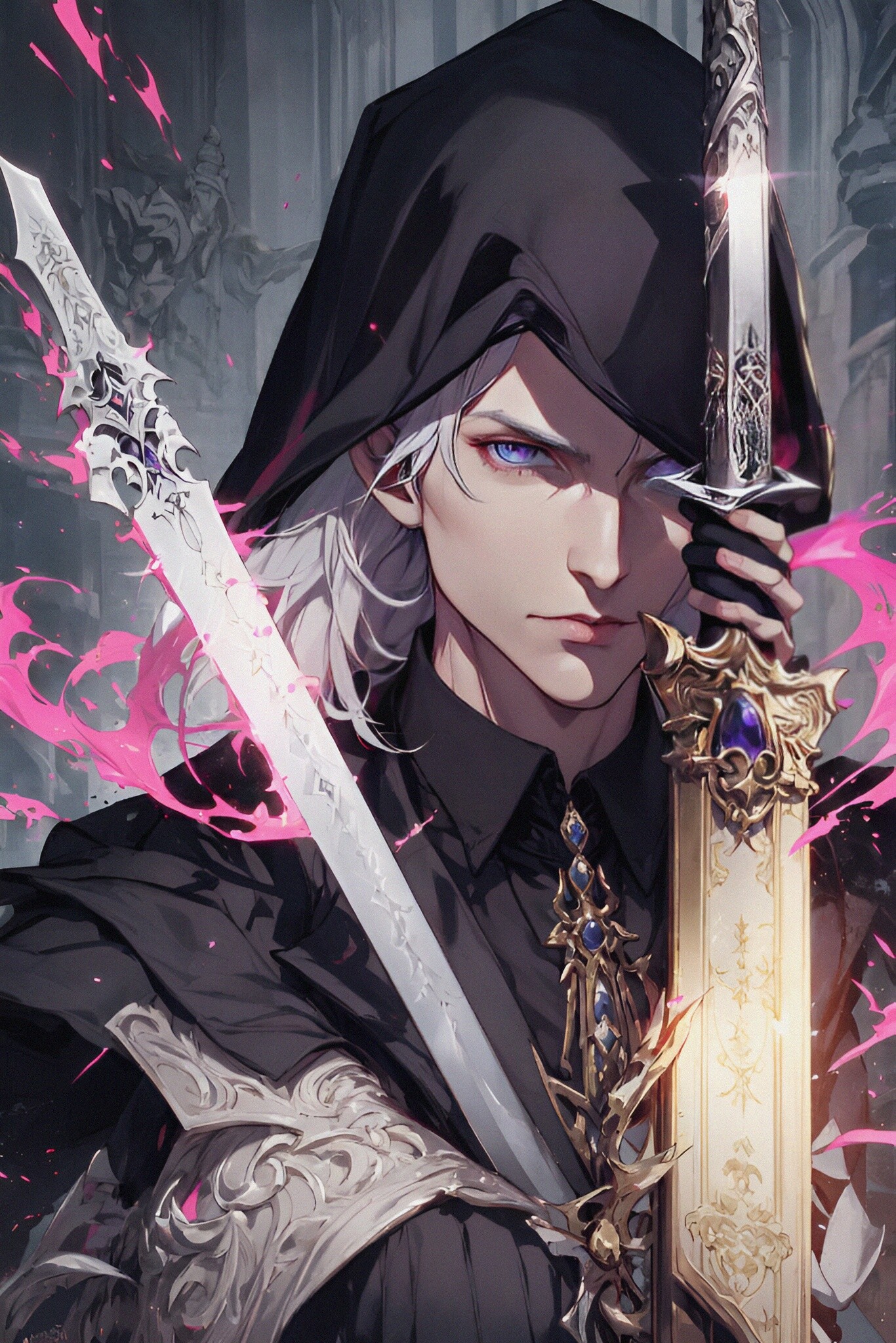 Male Mage | Dungeon Fighter Online