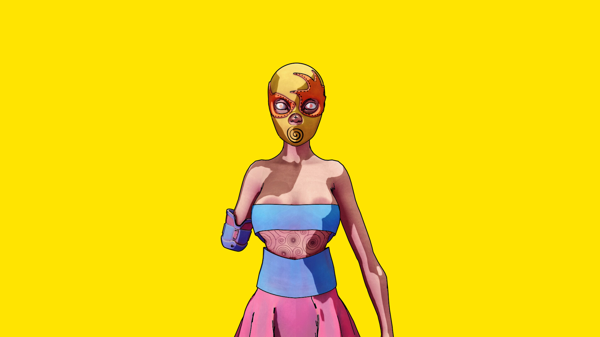 Artstation mexican wrestling