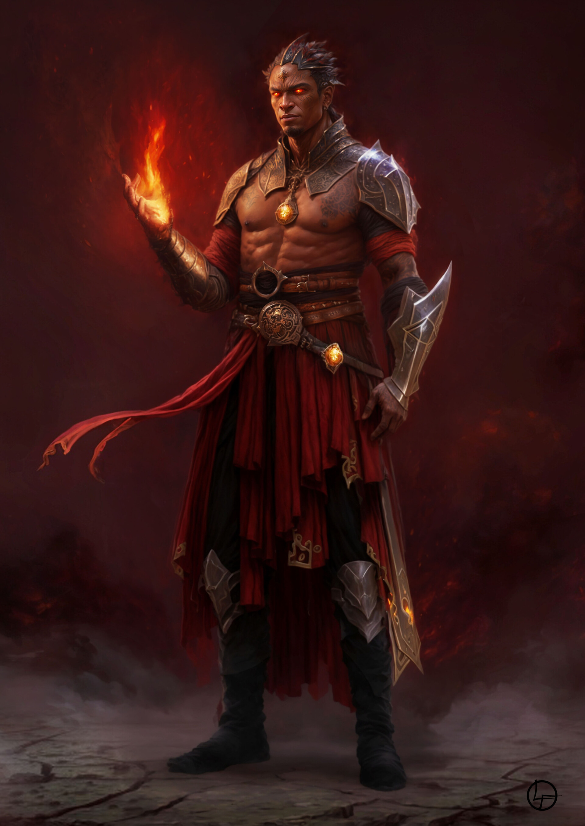 180 Pyromancer ideas in 2023 | fantasy characters, fantasy art, character  art