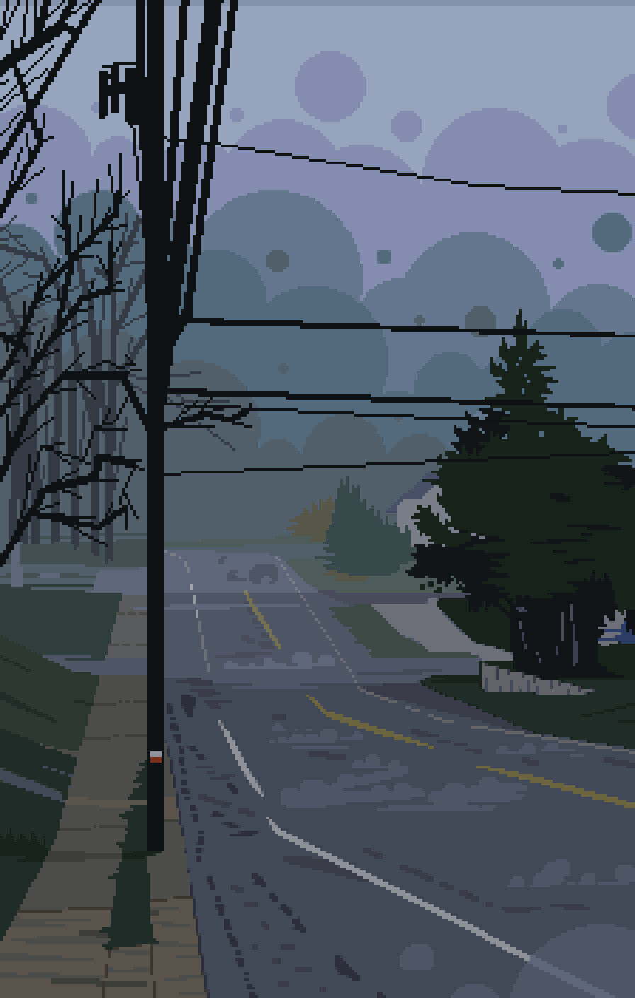 ArtStation Pixelart Landscape