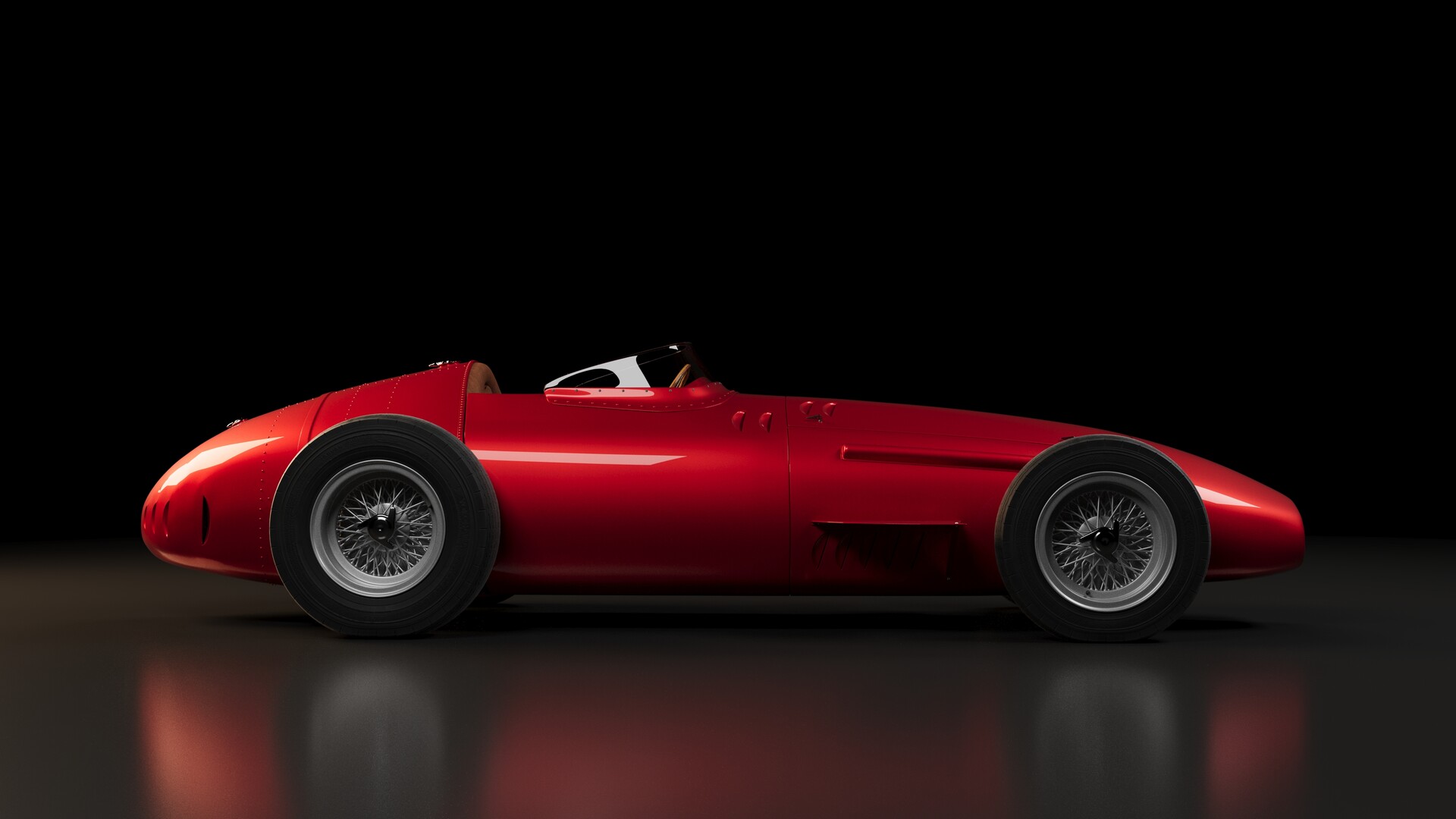 Maserati 250f чертежи