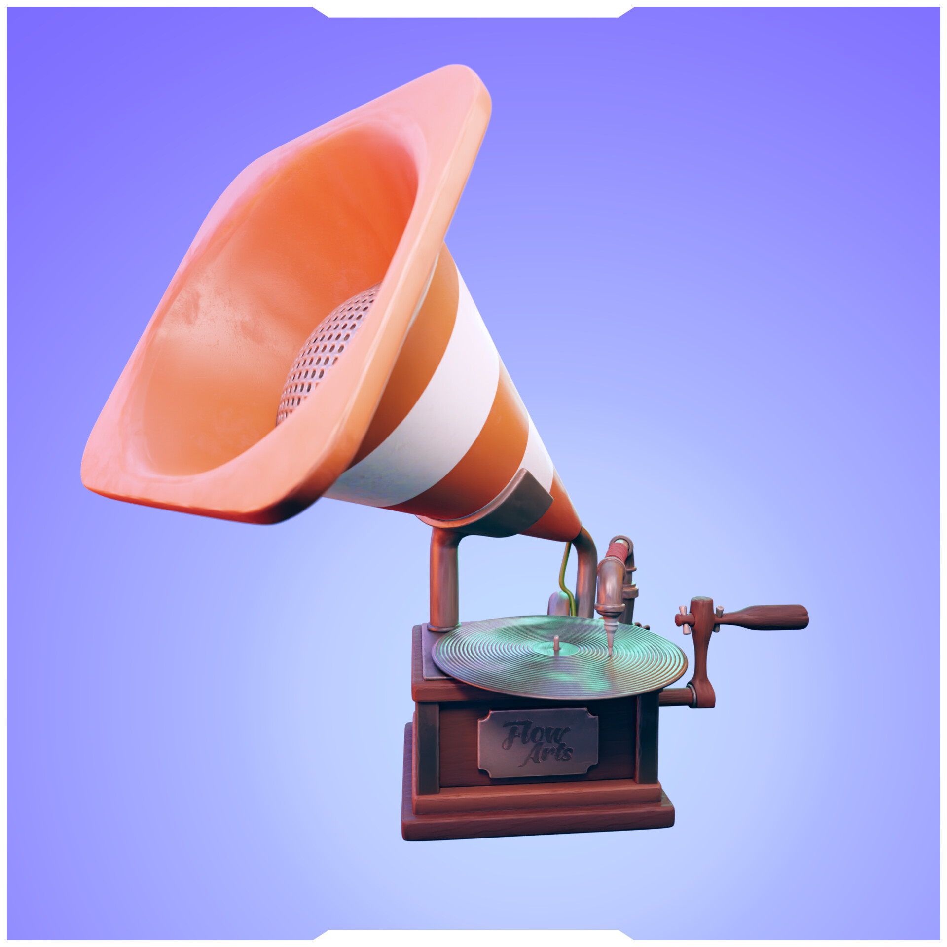 ArtStation Gramophone
