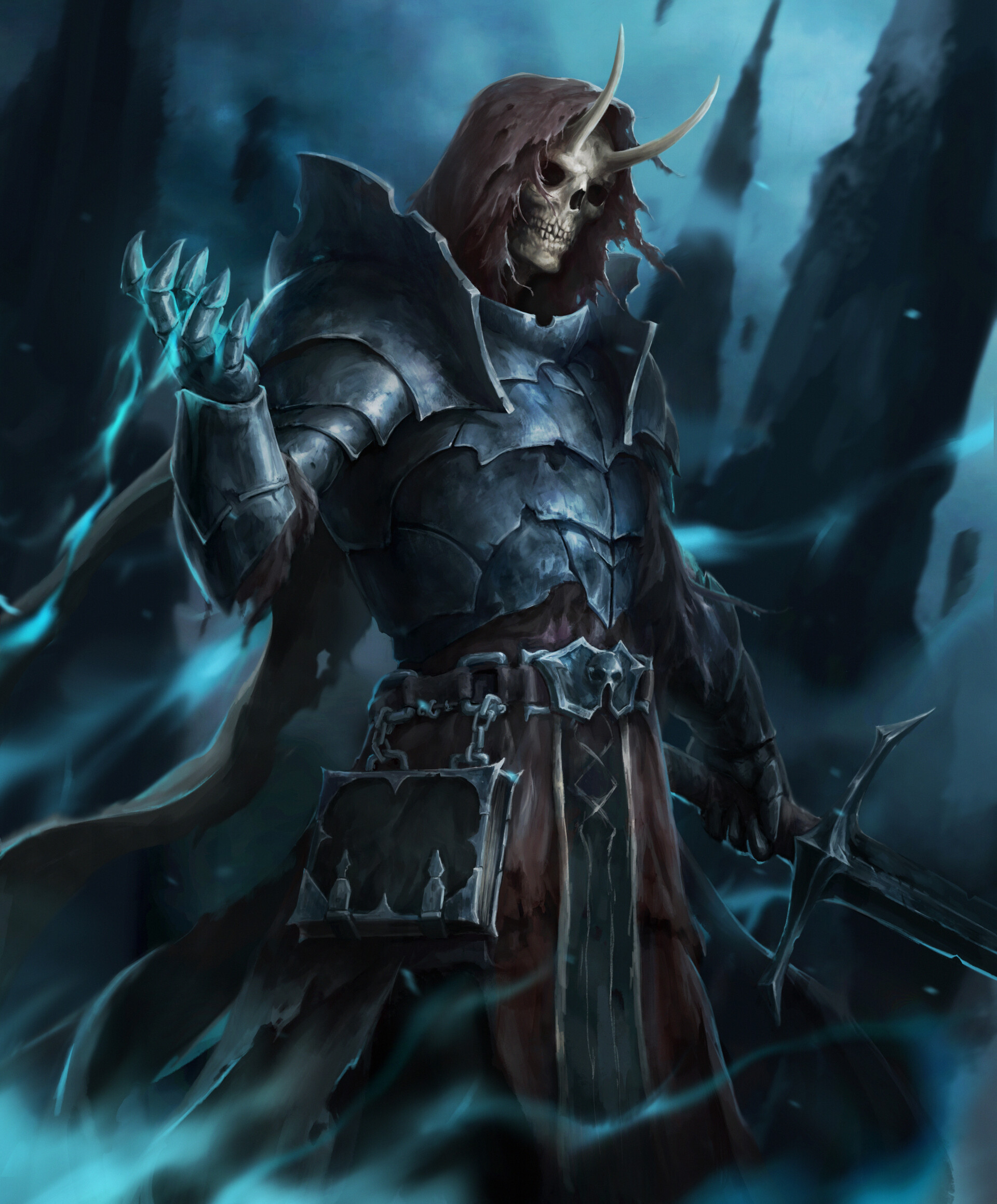 Undead Fantasy Art Undead Fantasy Art