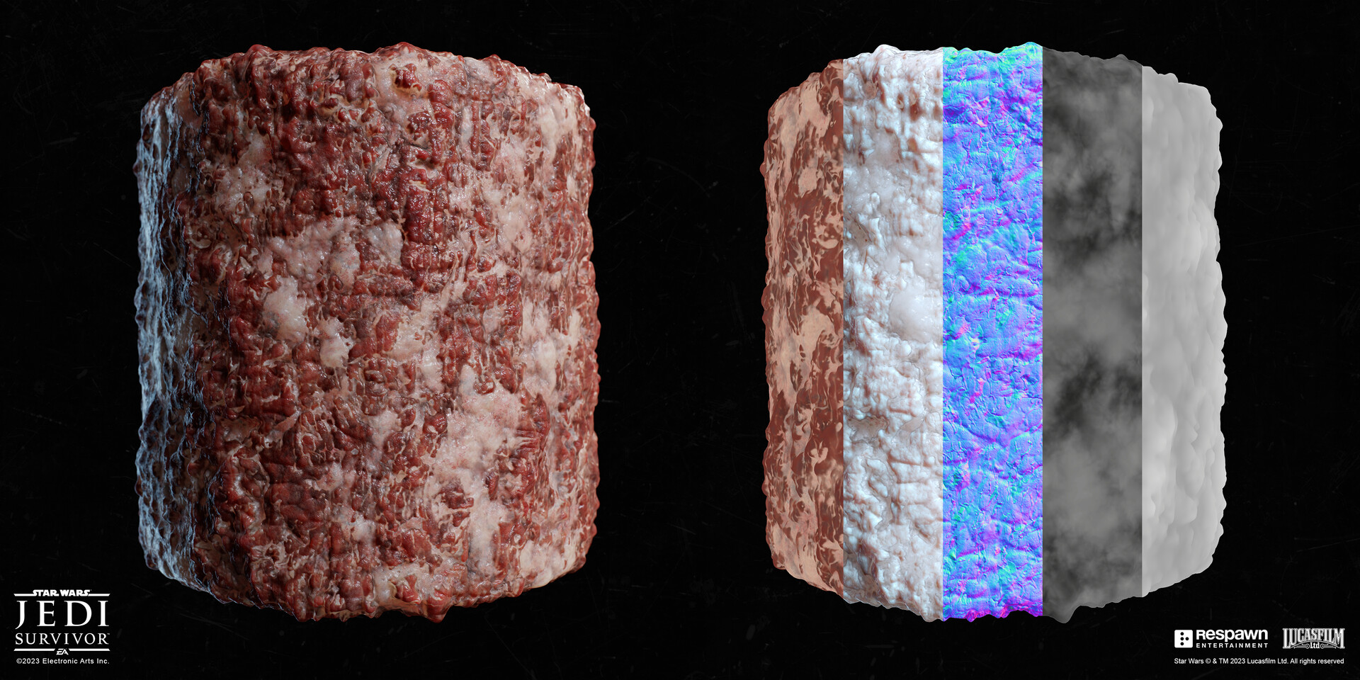 Merritt Filban - Star Wars Jedi: Survivor - Meat Materials | Coruscant ...