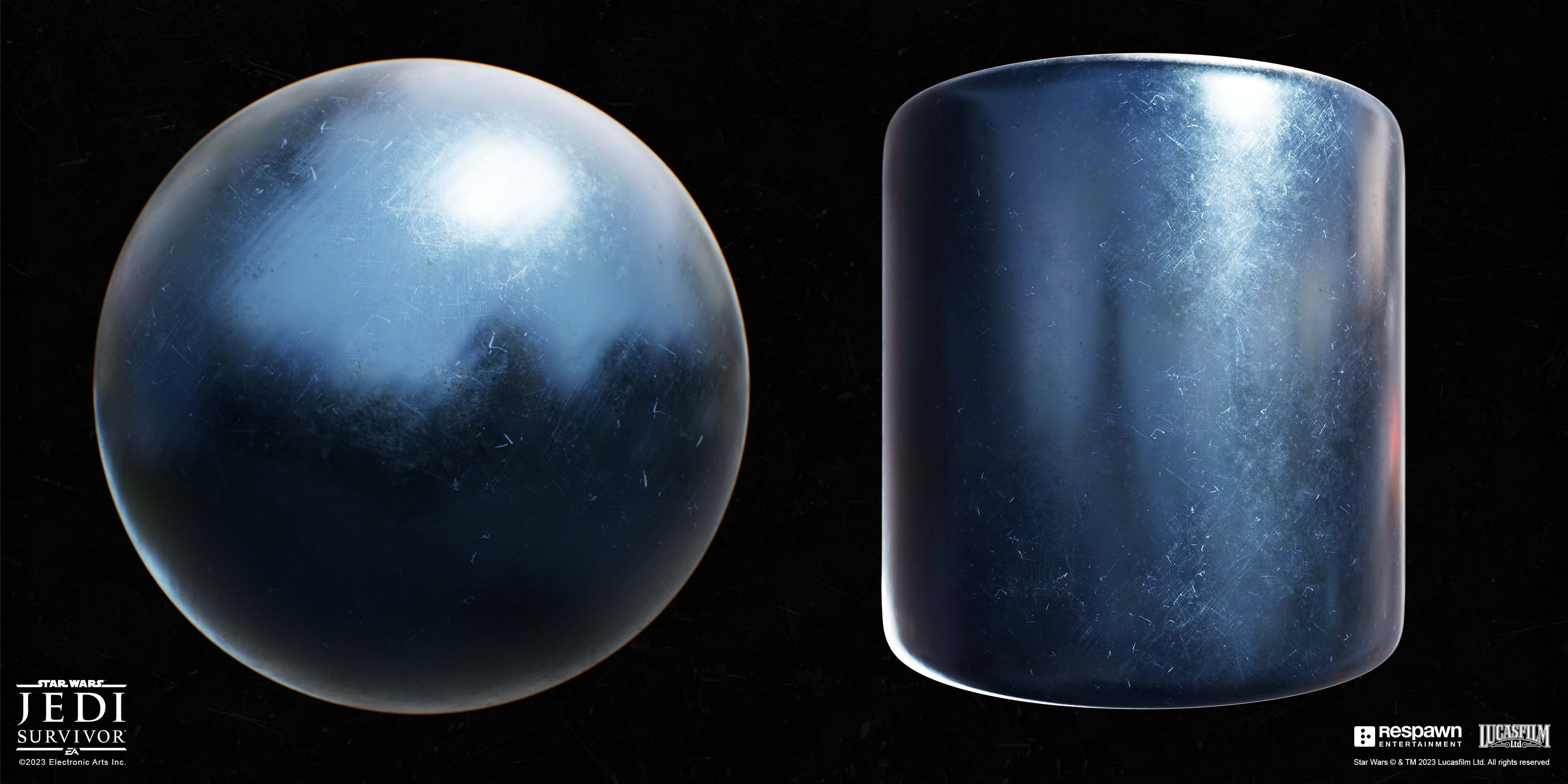 Merritt Filban - Star Wars Jedi: Survivor - Mantis Material Atlas