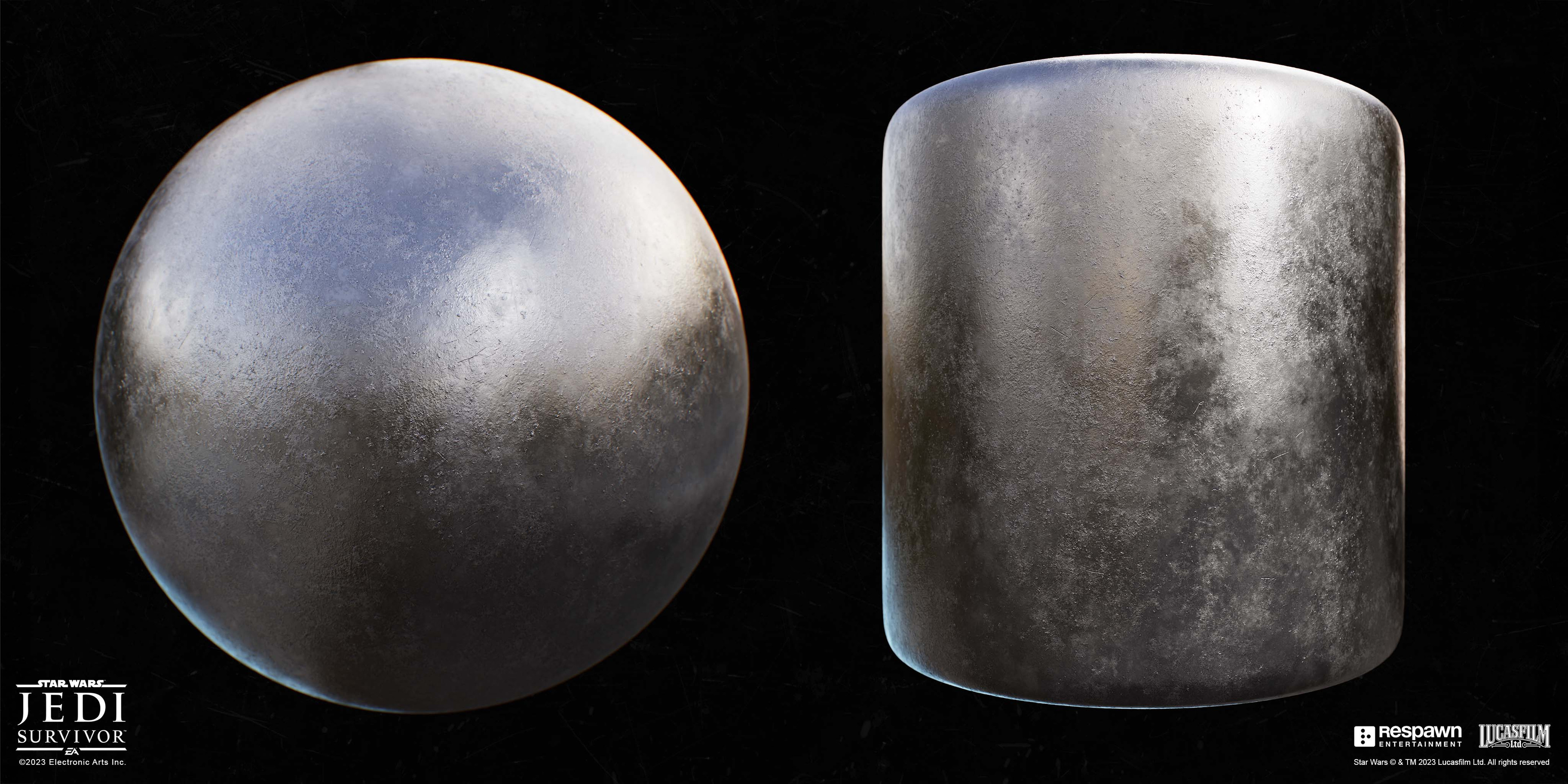 Merritt Filban - Star Wars Jedi: Survivor - Mantis Material Atlas