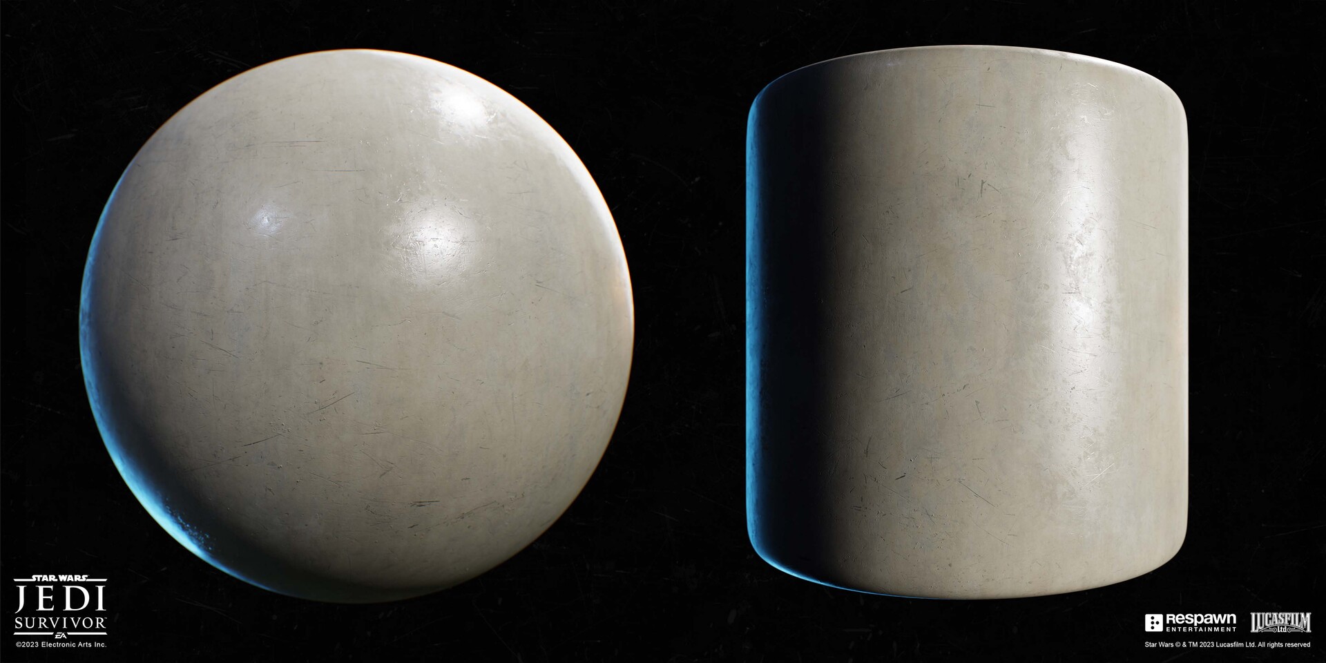 Merritt Filban - Star Wars Jedi: Survivor - Mantis Material Atlas