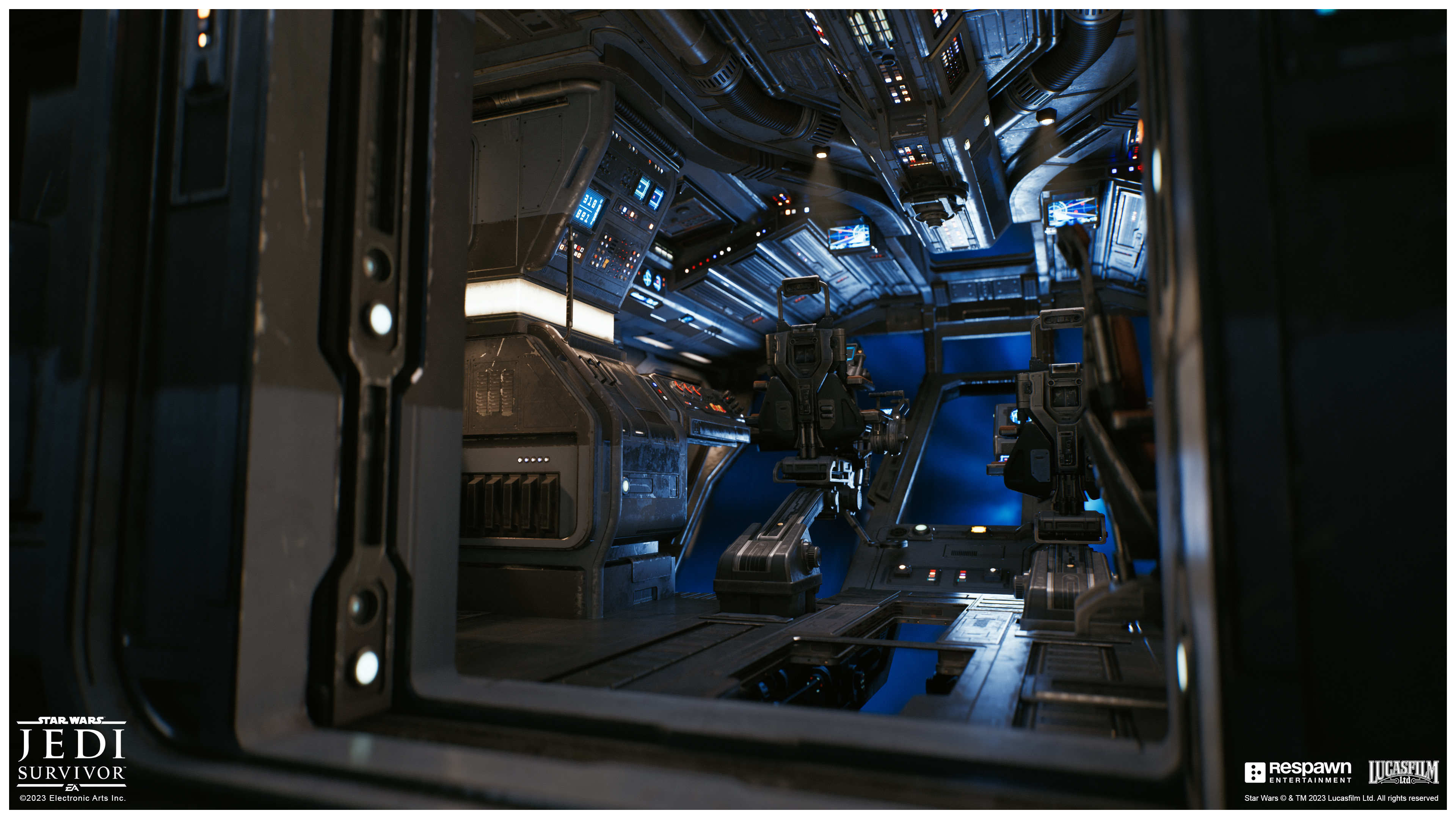 Merritt Filban - Star Wars Jedi: Survivor - Mantis Interior Atlas Materials