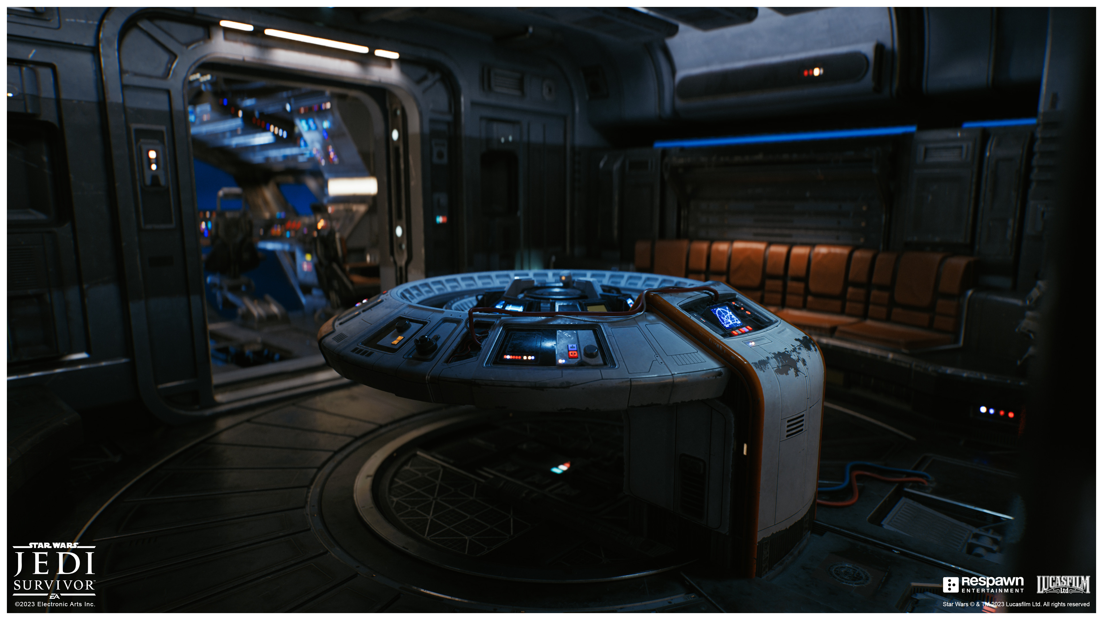 Merritt Filban - Star Wars Jedi: Survivor - Mantis Interior Atlas Materials