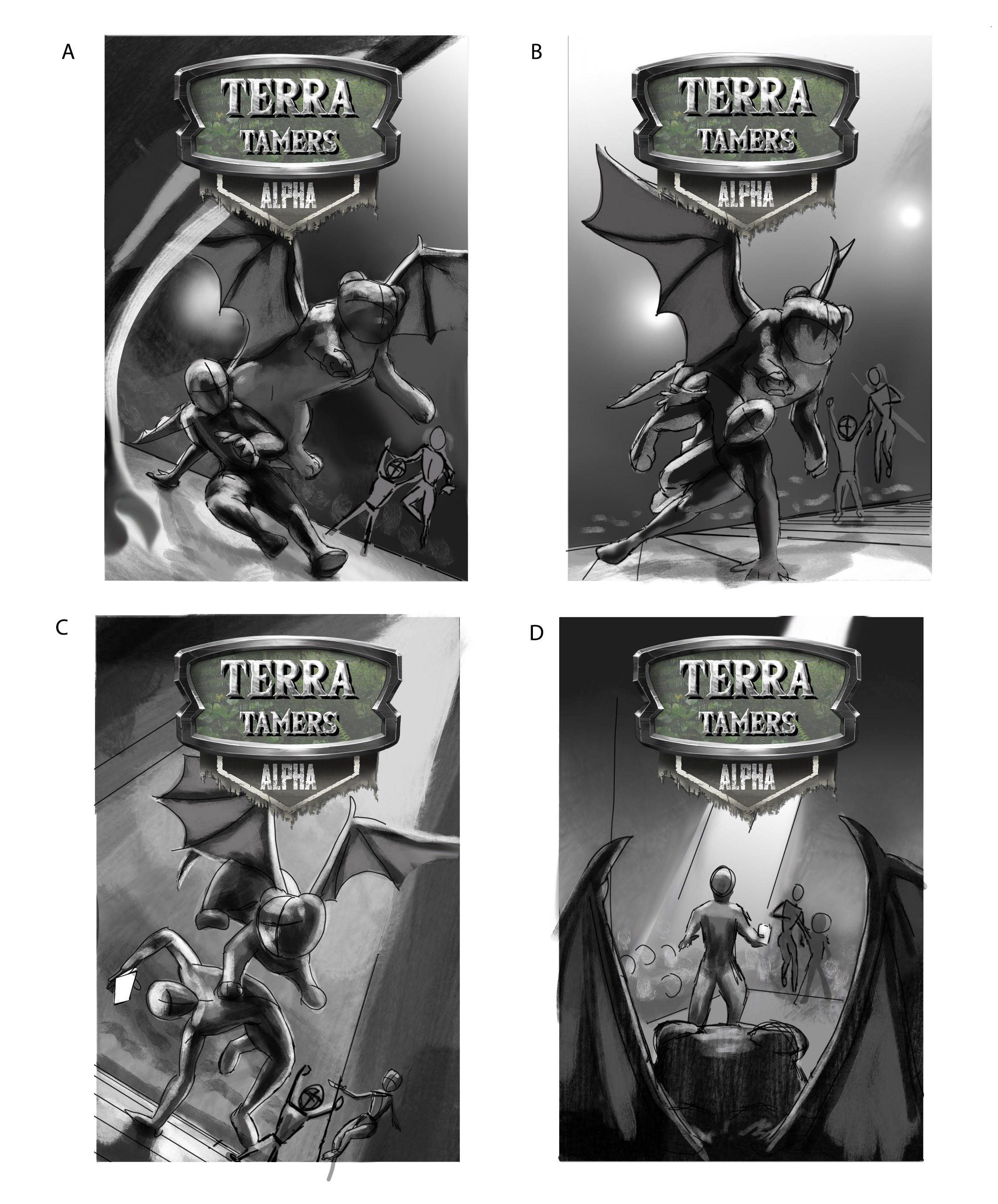 Rough draft options presented