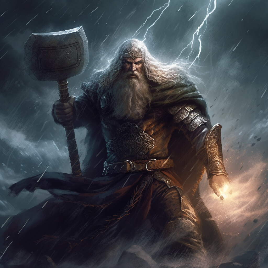 ArtStation - Thor