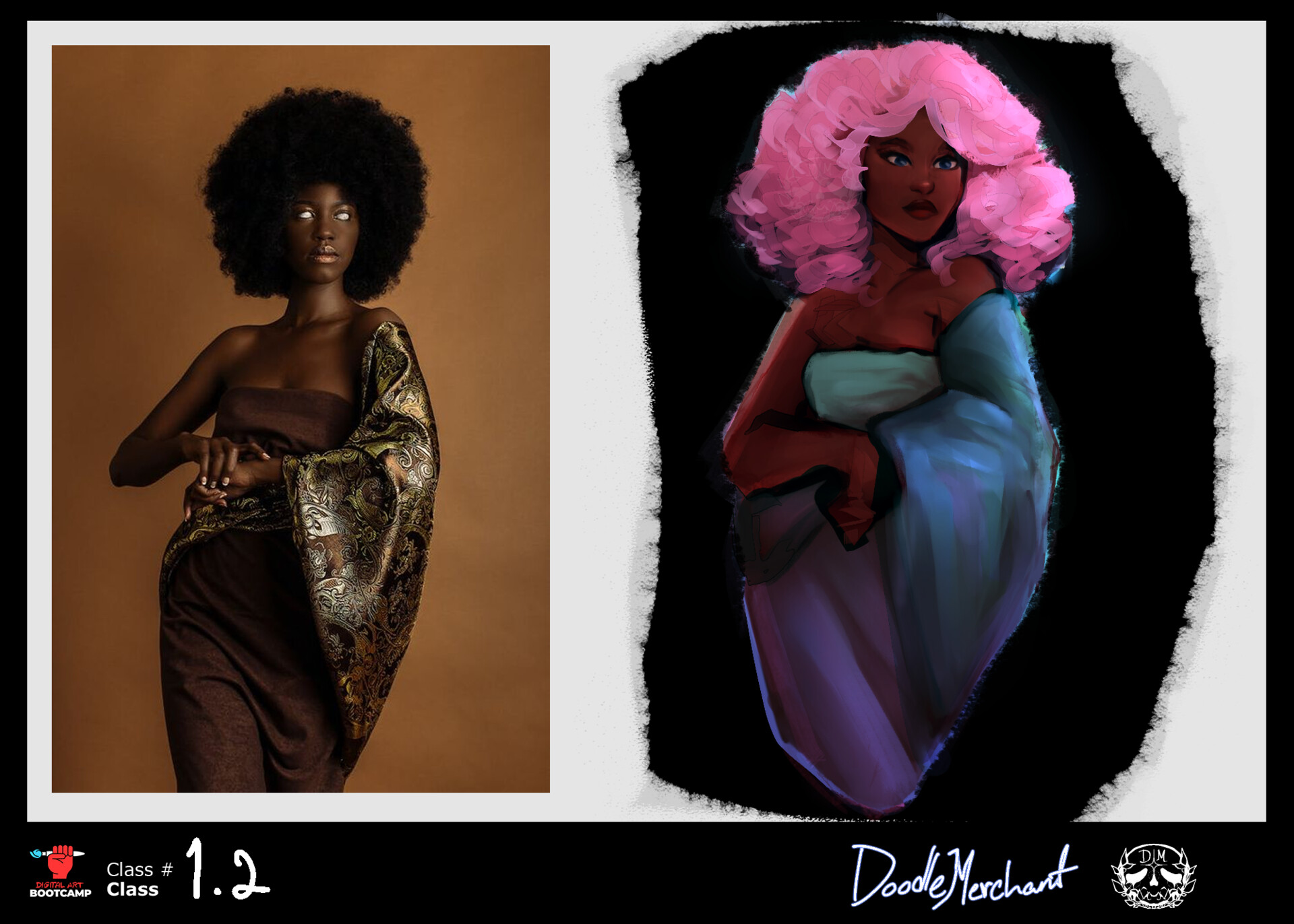 ArtStation Digital Art Bootcamp class 1.2