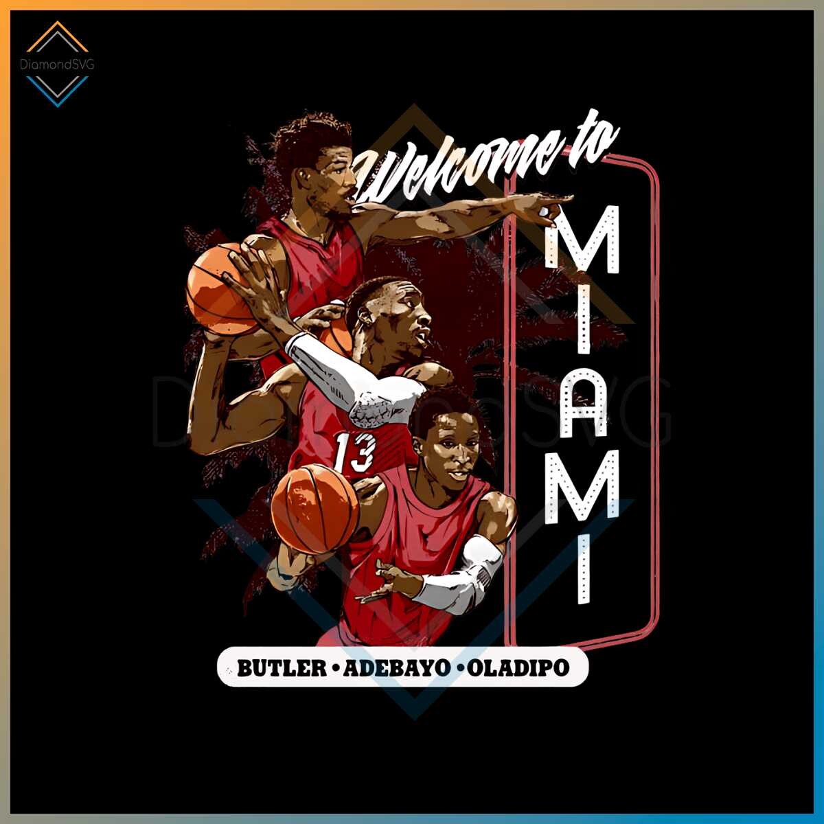 ArtStation - Jimmy Butler Bam Adebayo And Vic Oladipo Welcome To Miami ...