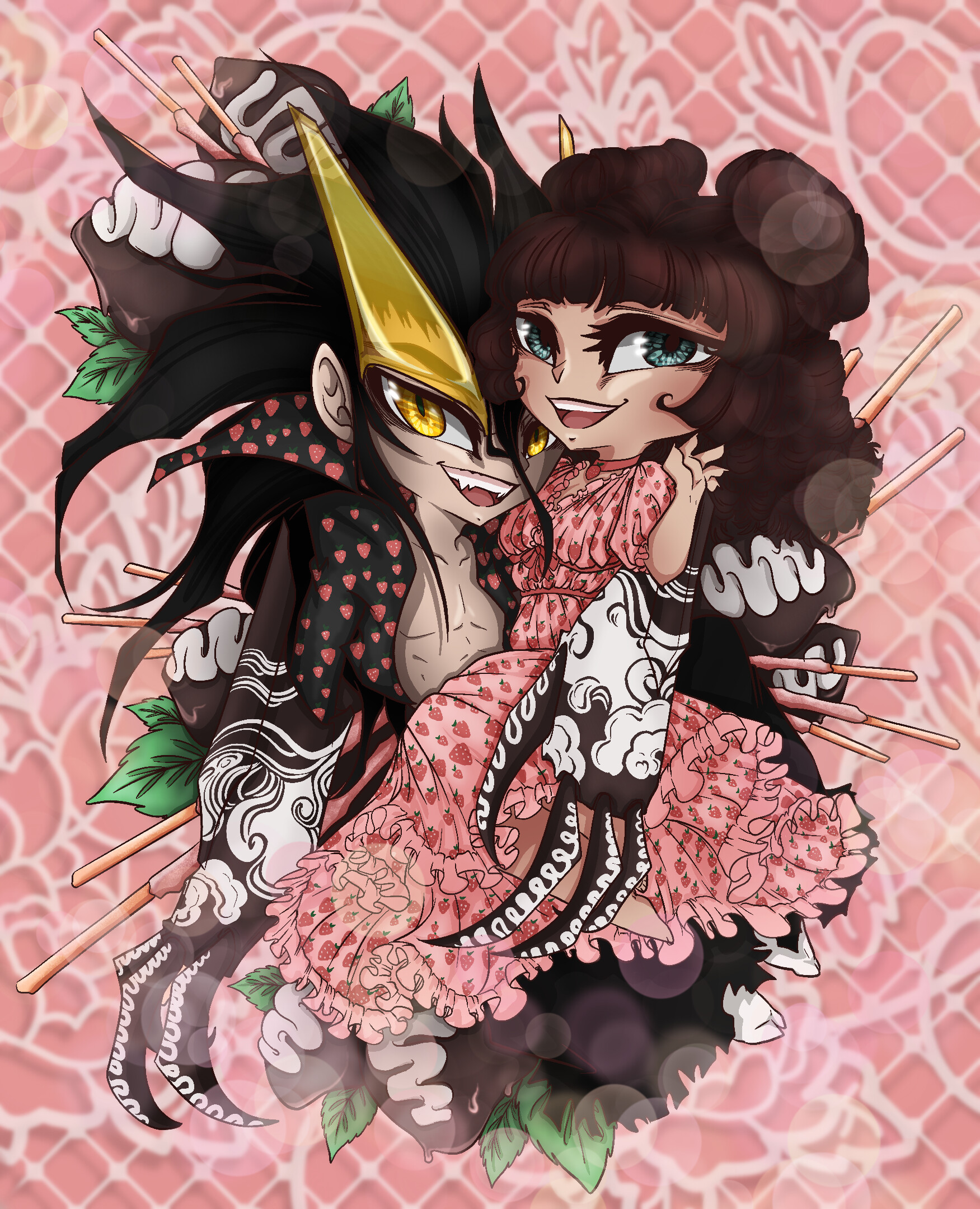 ArtStation Strawberry Love