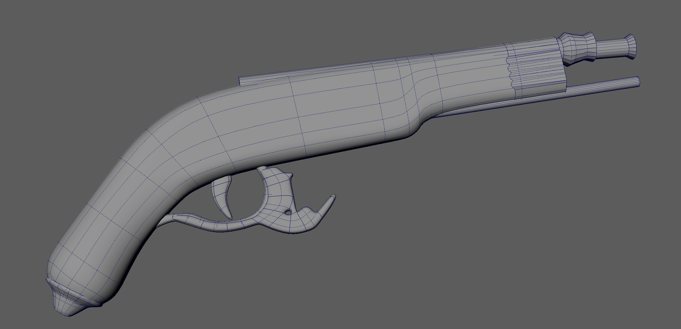 Maya Low Poly Blockout
