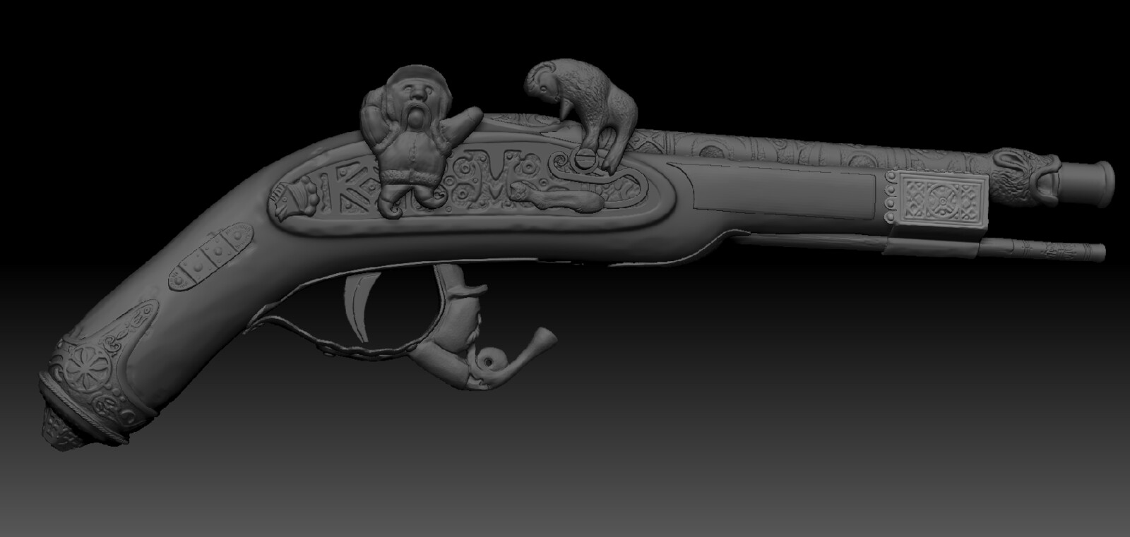 Zbrush Process

