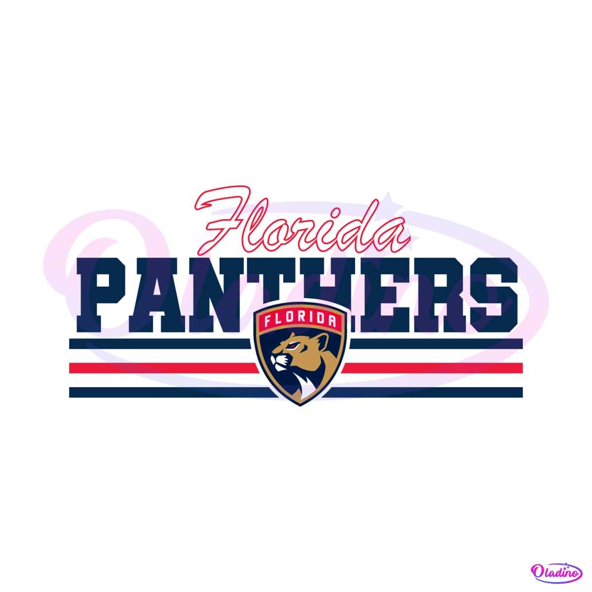 ArtStation - Florida Panthers Mainstream Navy SVG Graphic Design Files