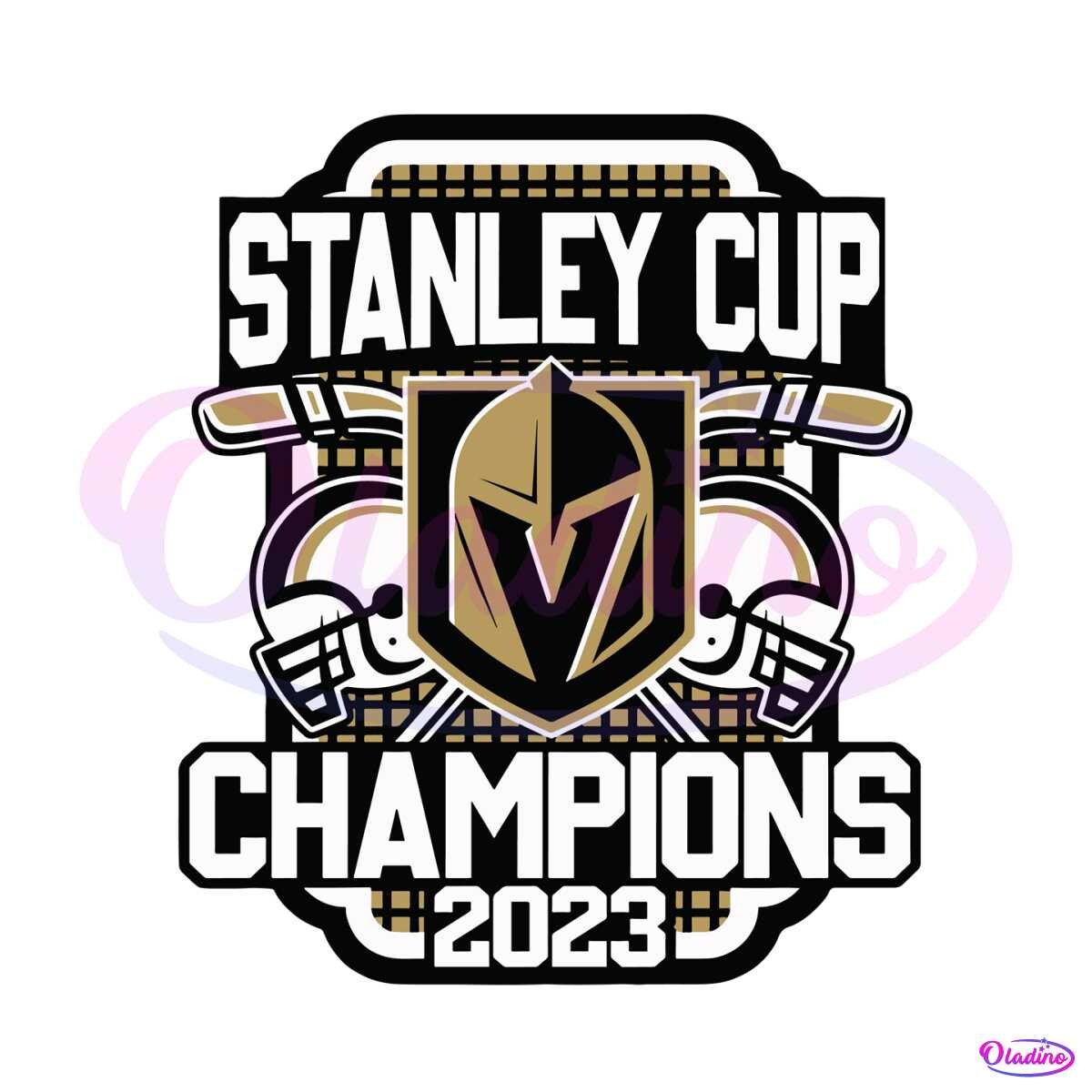 Vegas Golden Knights Stanley Cup Champs Celebration SVG File - Inspire  Uplift