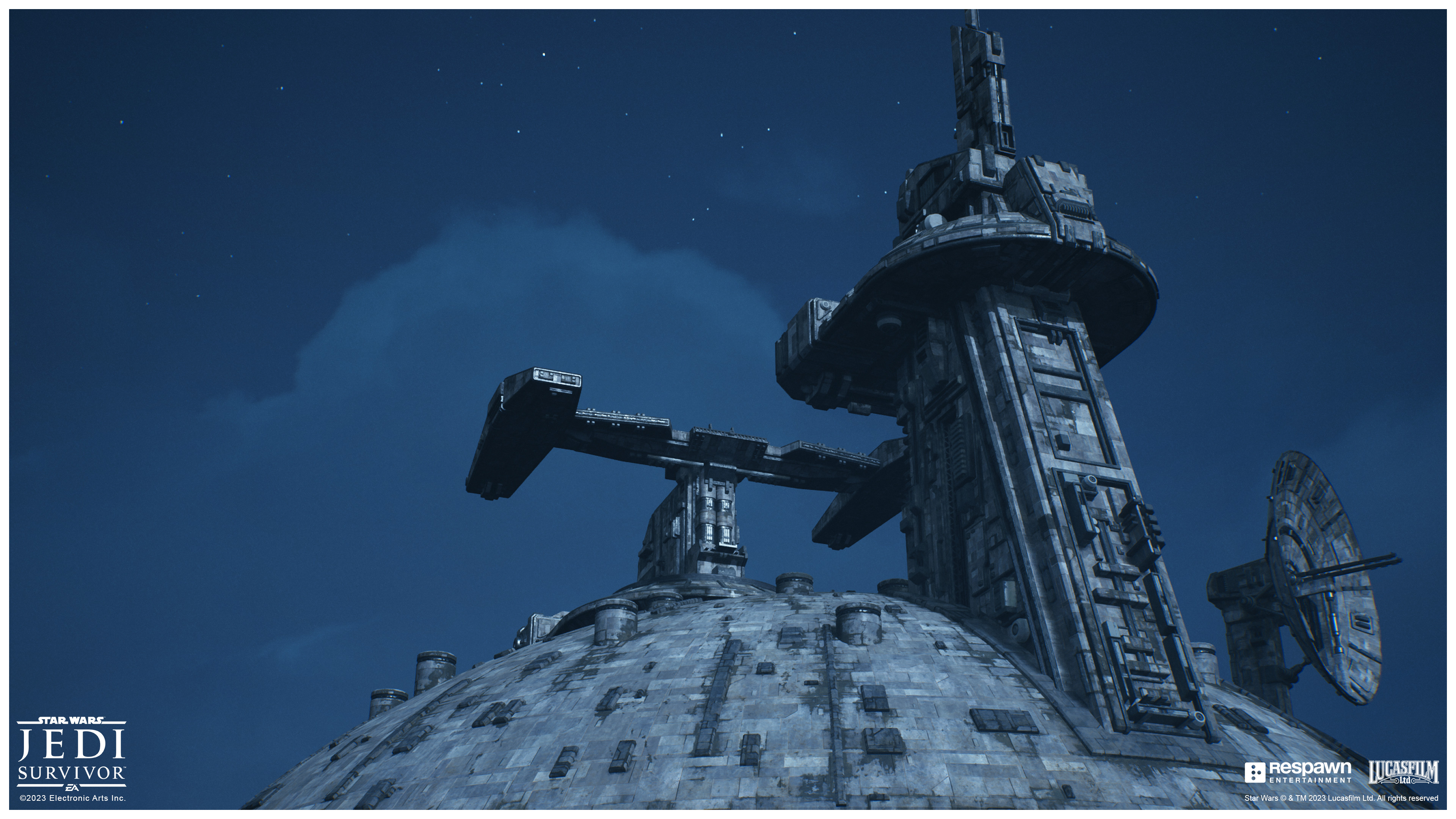 Merritt Filban - Star Wars Jedi: Survivor - Lucrehulk Exterior