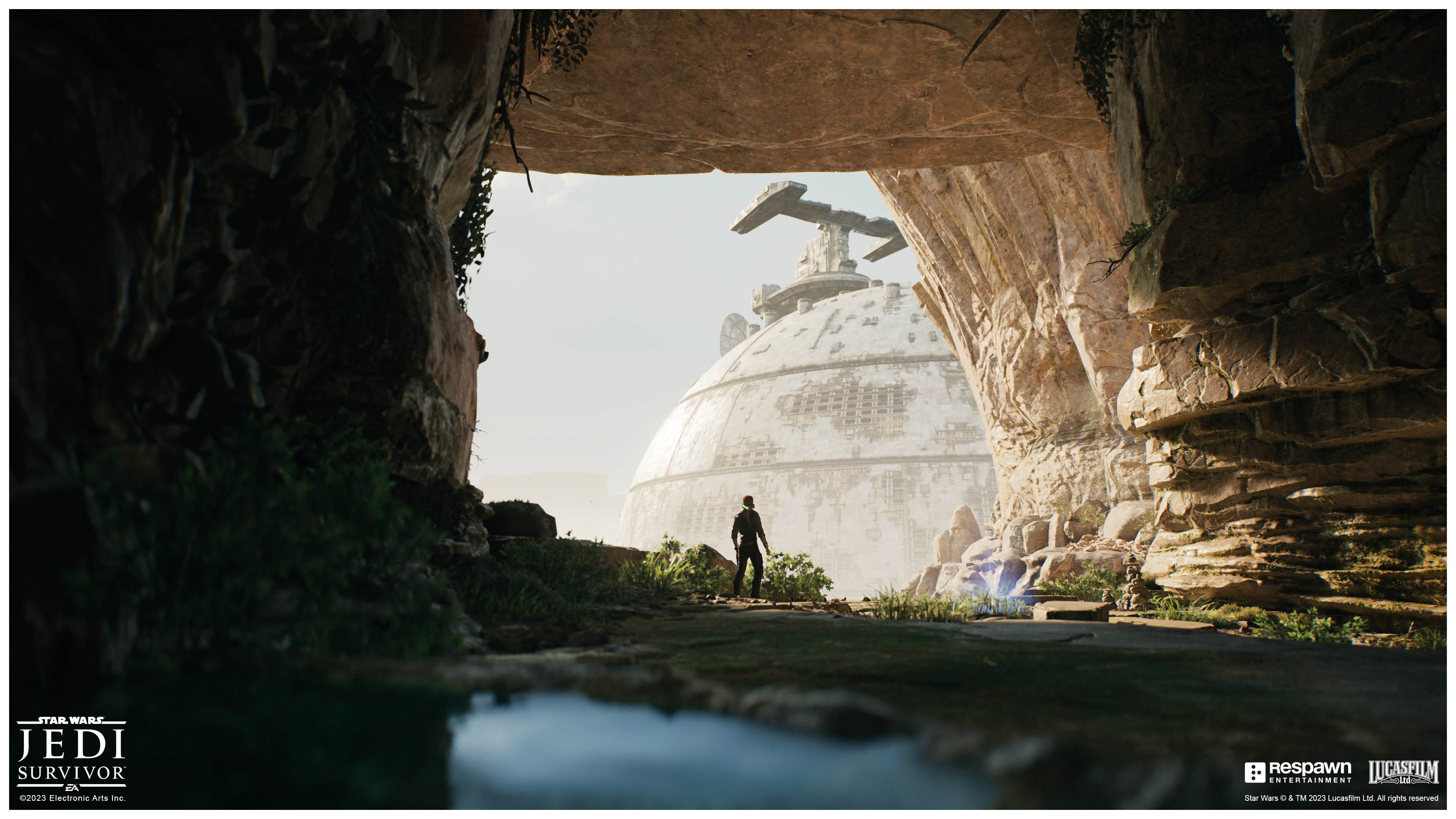 Merritt Filban - Star Wars Jedi: Survivor - Lucrehulk Exterior