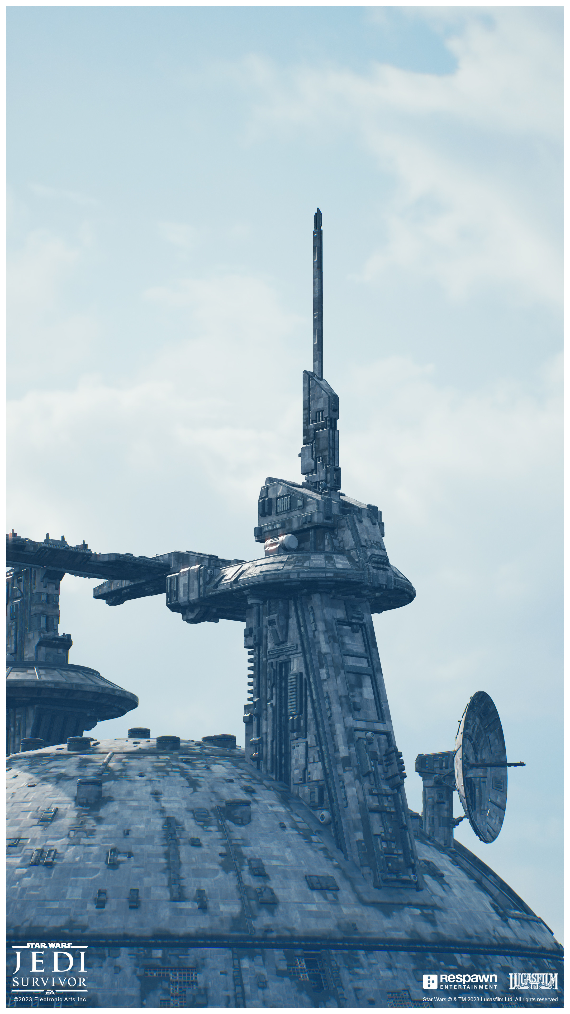 Merritt Filban - Star Wars Jedi: Survivor - Lucrehulk Exterior