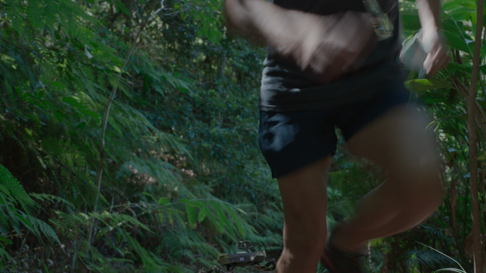 Layout, FX, Lighting&amp;Rendering and Compositing, it is without colour grading