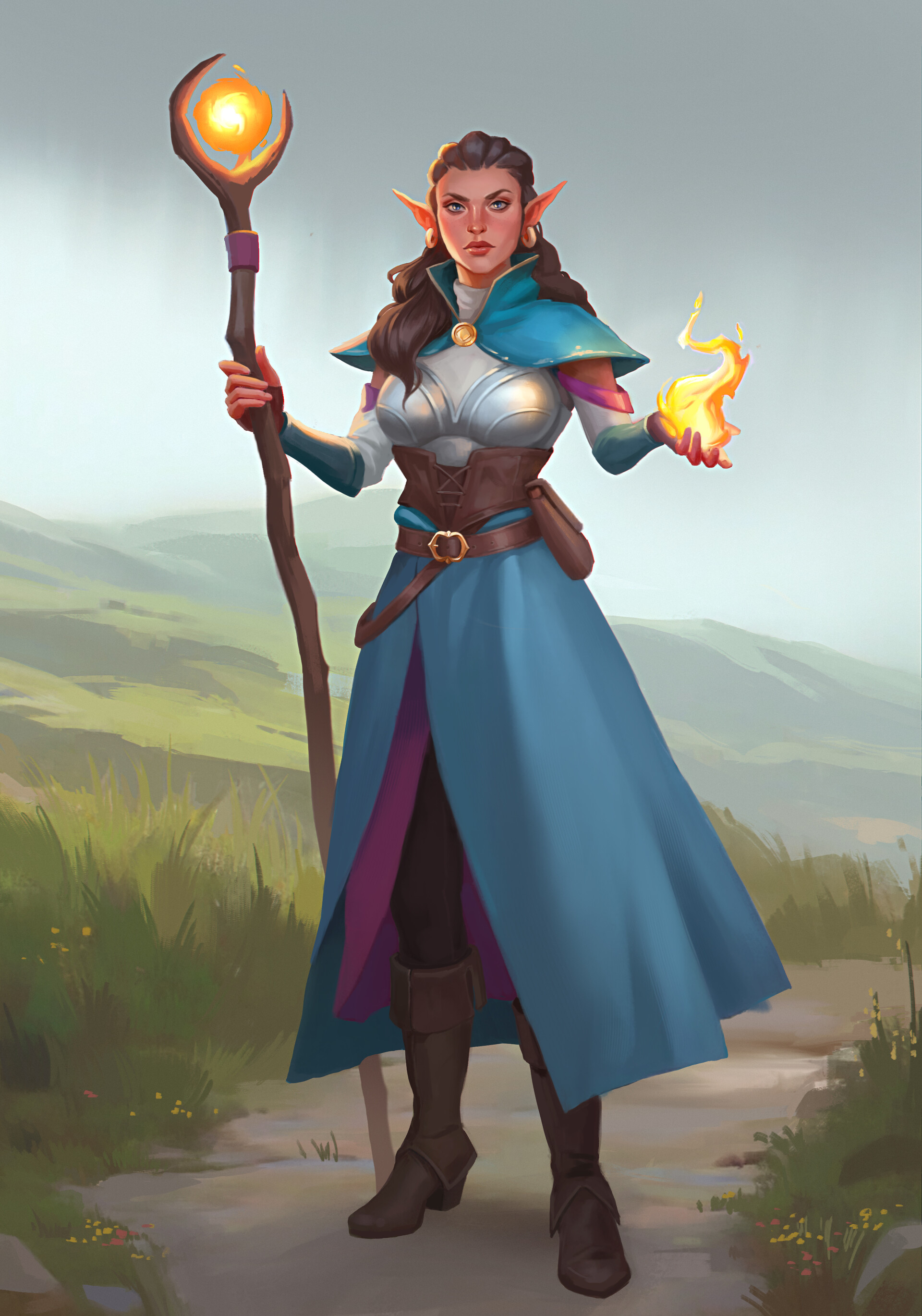Artstation hobgoblin d d character