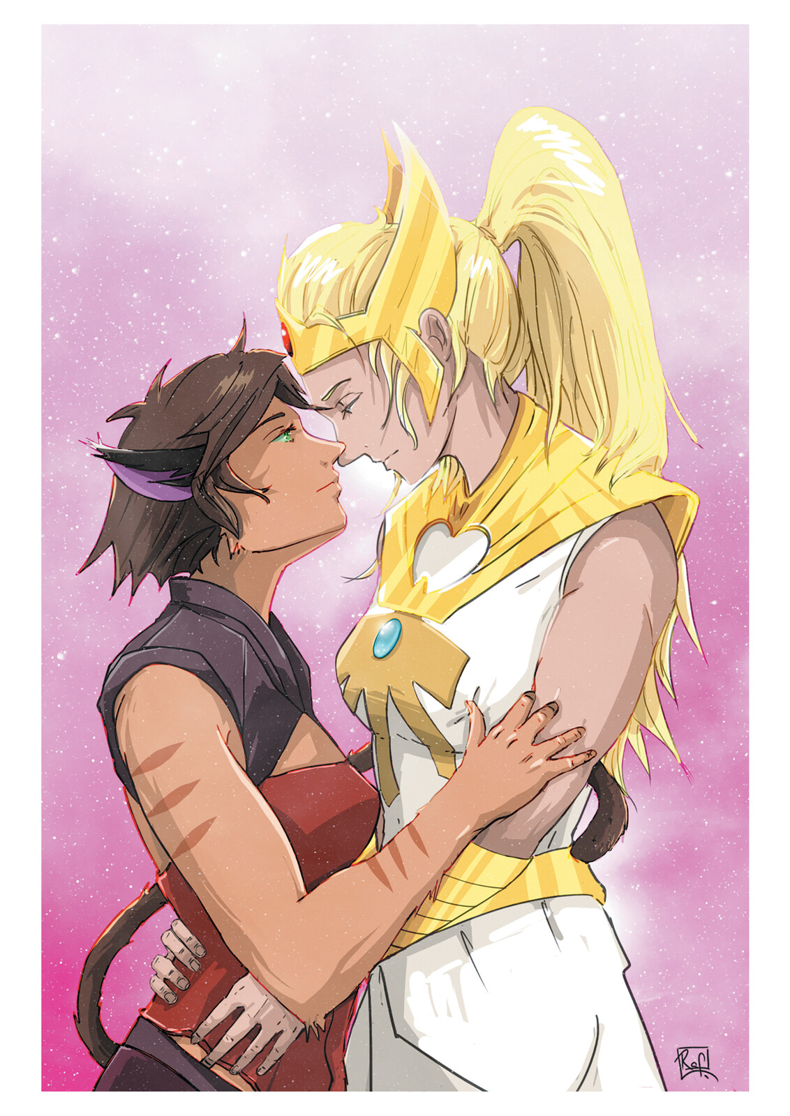 Fanart Catradora