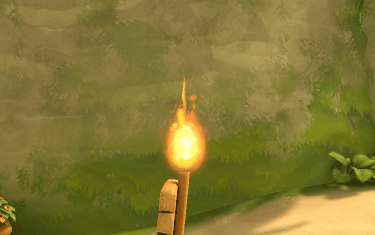 cartoon fire