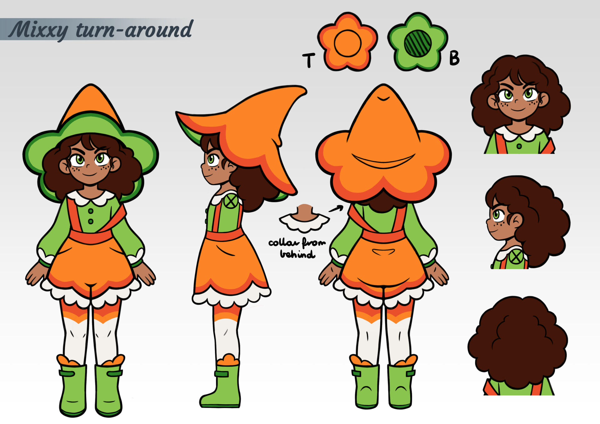 Paulina Kucharska Mixxy and Wixx concept art