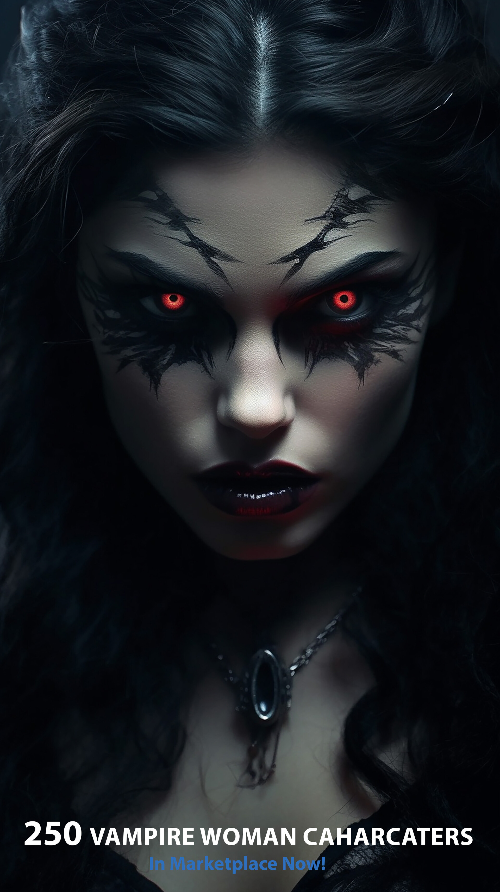 ArtStation - 250 Vampire Woman Characters-Twilight