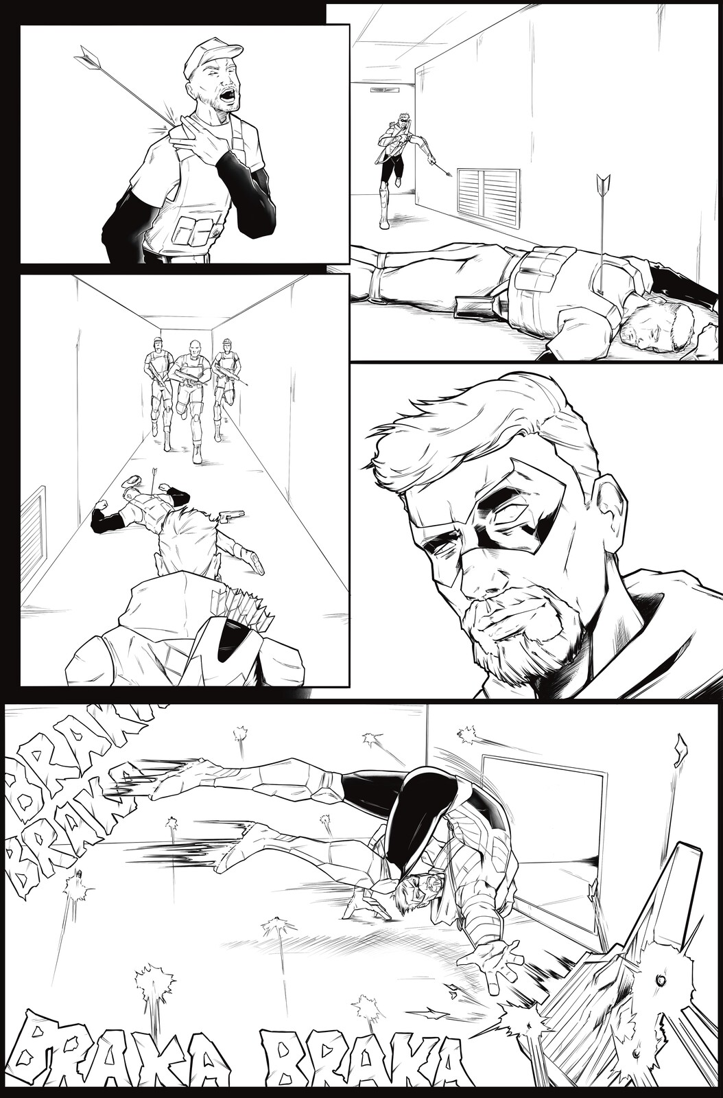 Green Arrow Sample 3