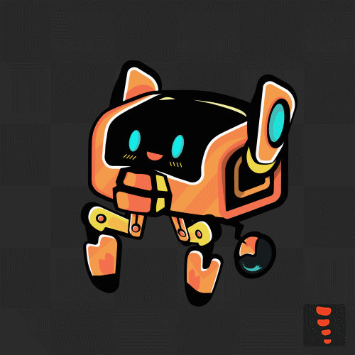 "Touch" animation