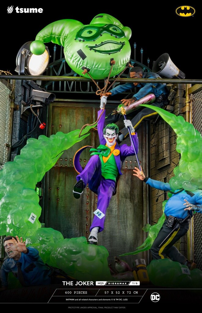 ArtStation - Joker Sculpt - HQS Dioramax (1/6)! (Tsume Art)