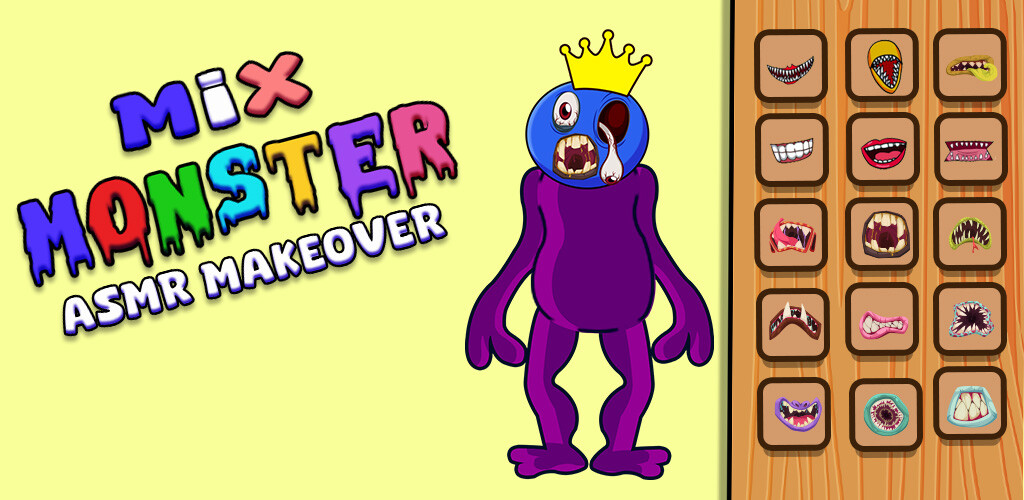 Monster MakeOver ASMR - Game for Mac, Windows (PC), Linux - WebCatalog
