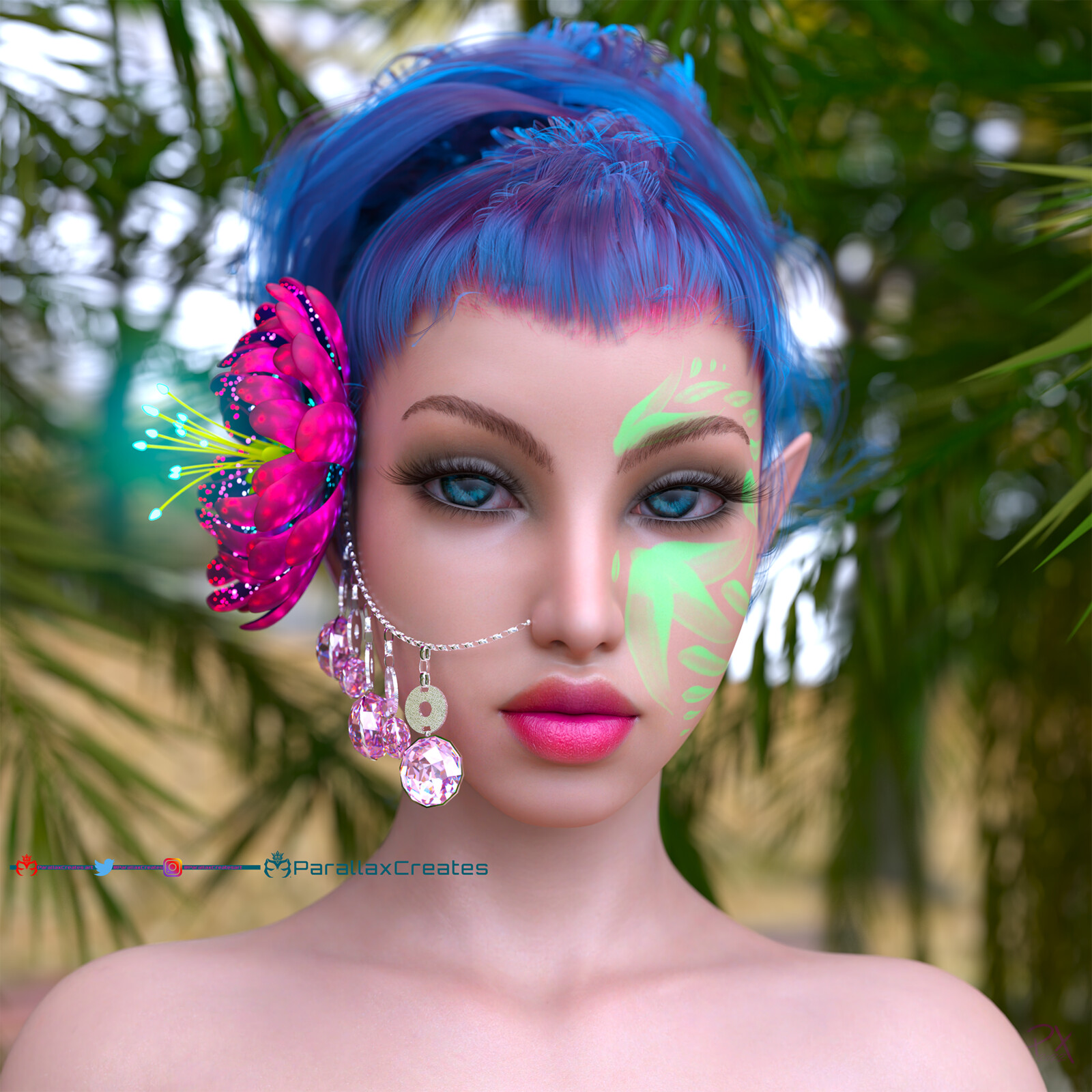 Ellisyn Elf by ParallaxCreates