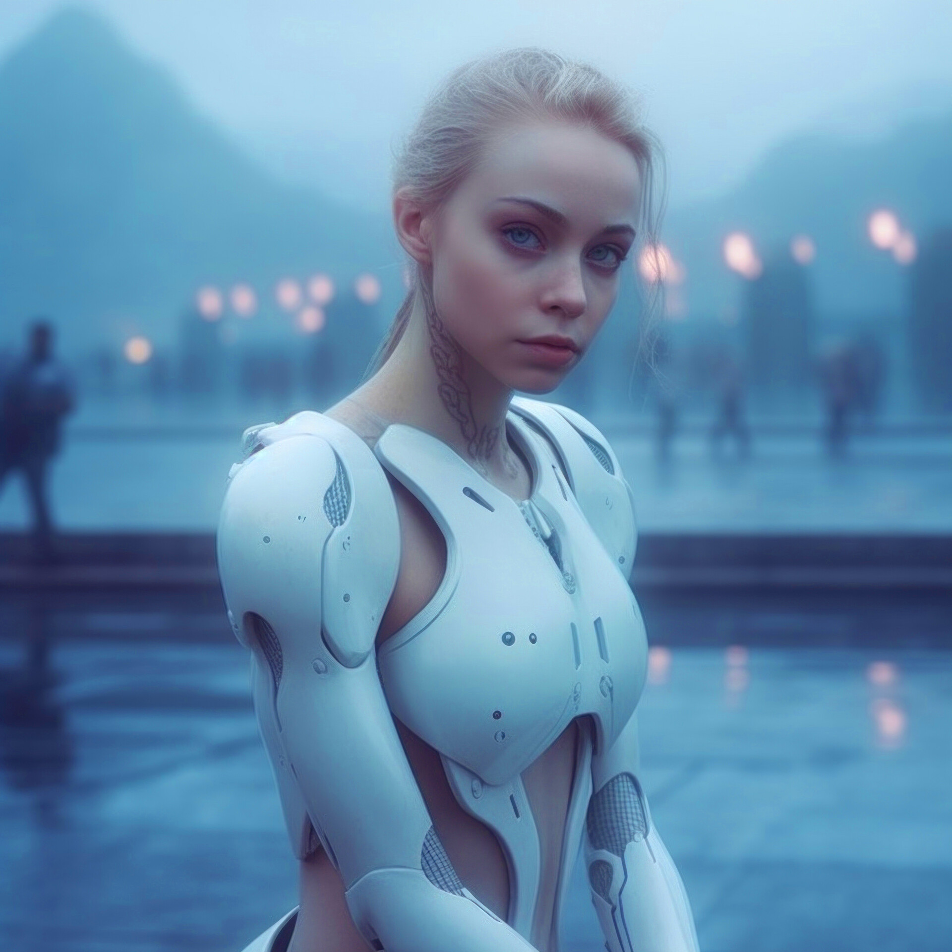 Female humanoid hot sale