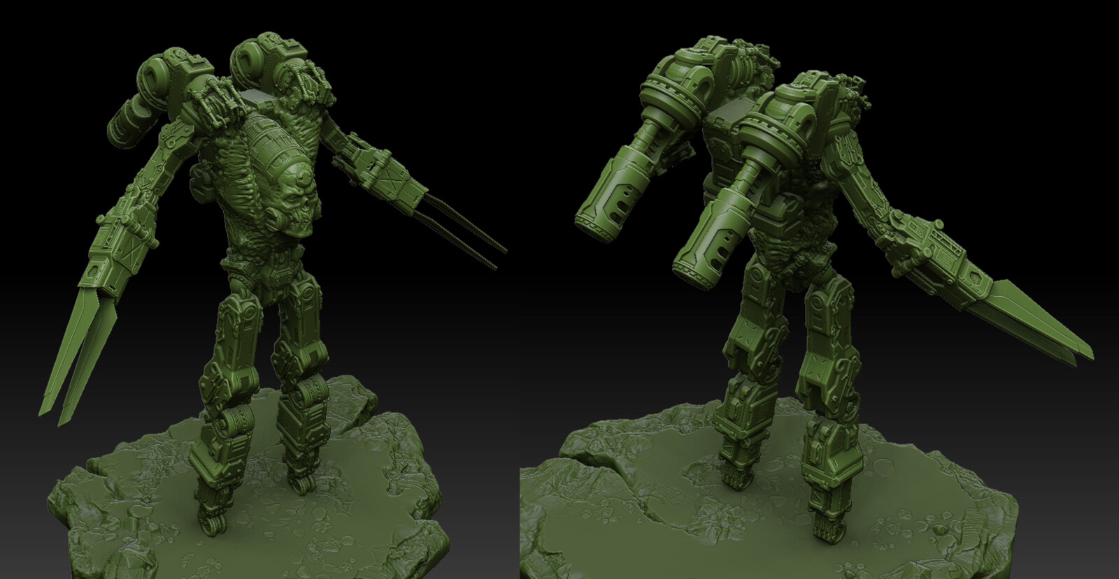 ZBrush high poly