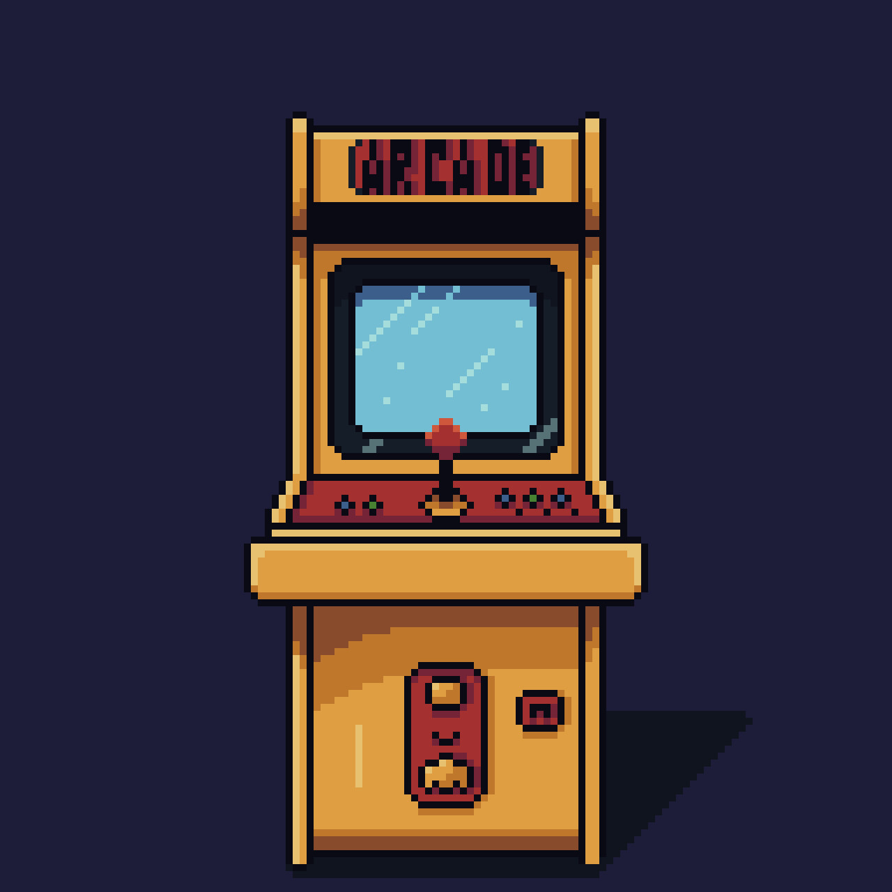 ArtStation - Arcade Pixel art