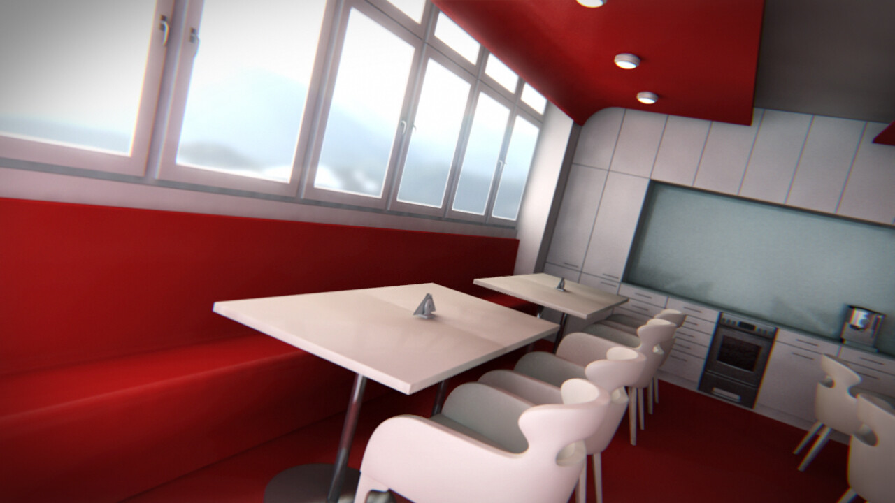Restaurant Interior